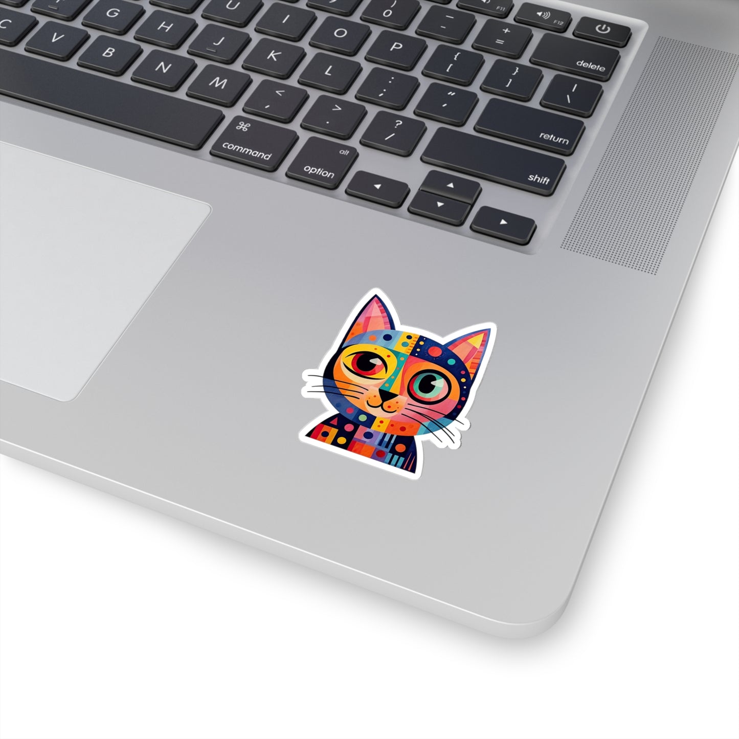 Purrfectly Cute Cat Sticker