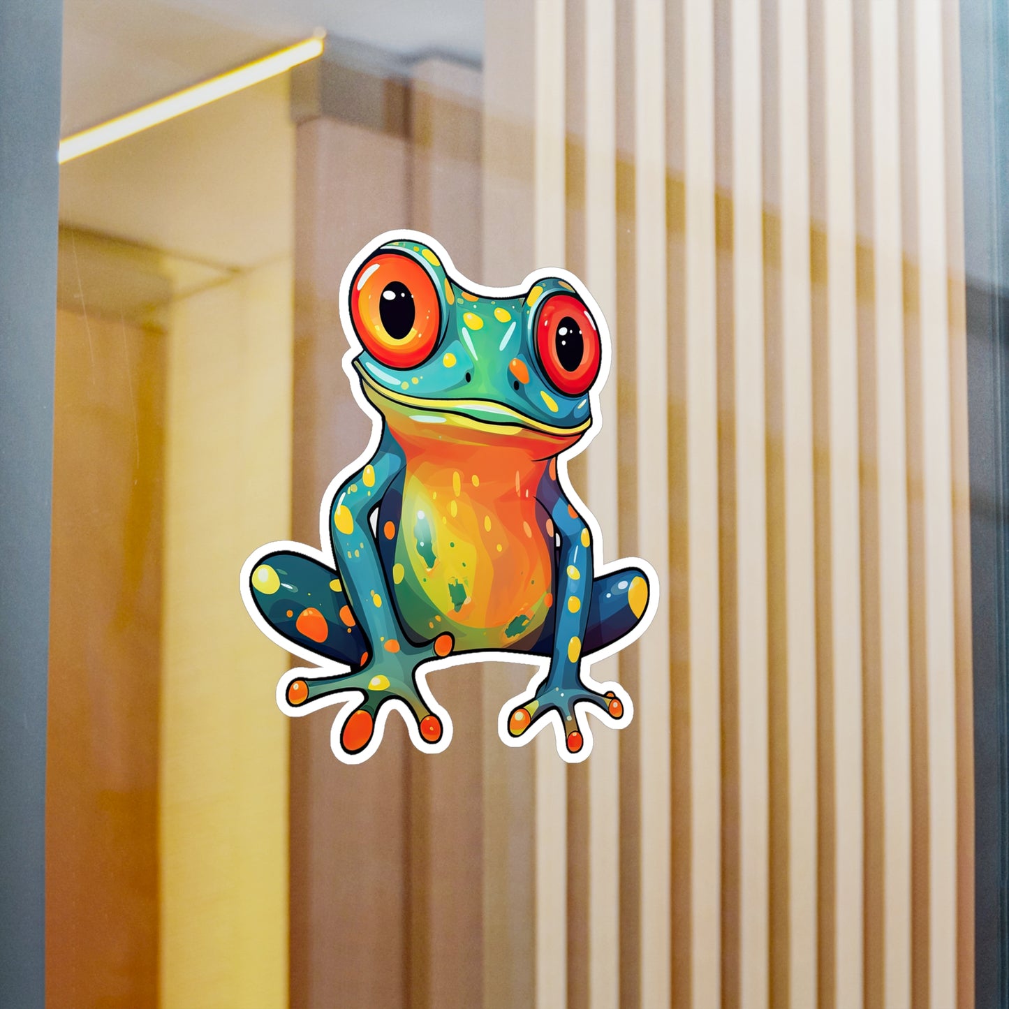 Froggy Fun Sticker