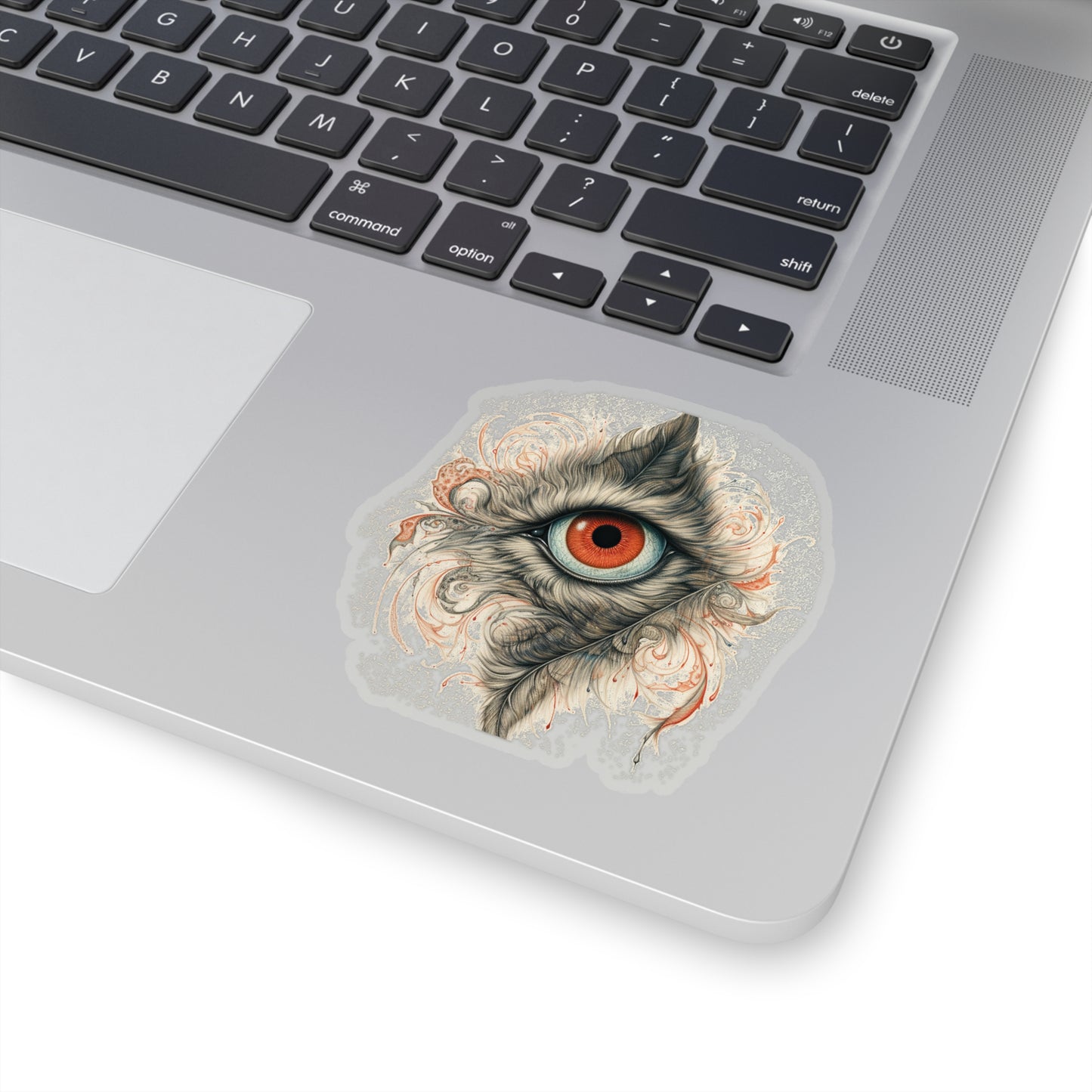 Feathery Felines Sticker