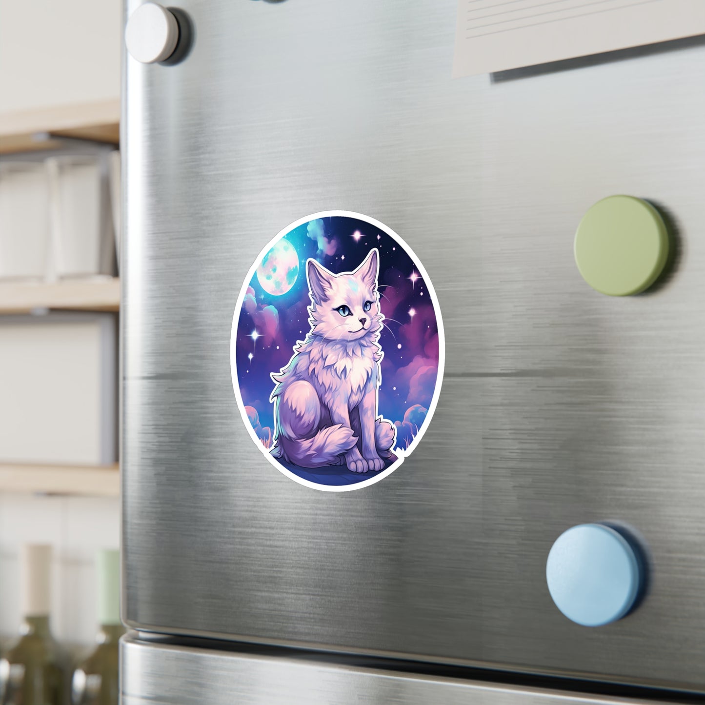 Cosmic Kitty Dreams Sticker