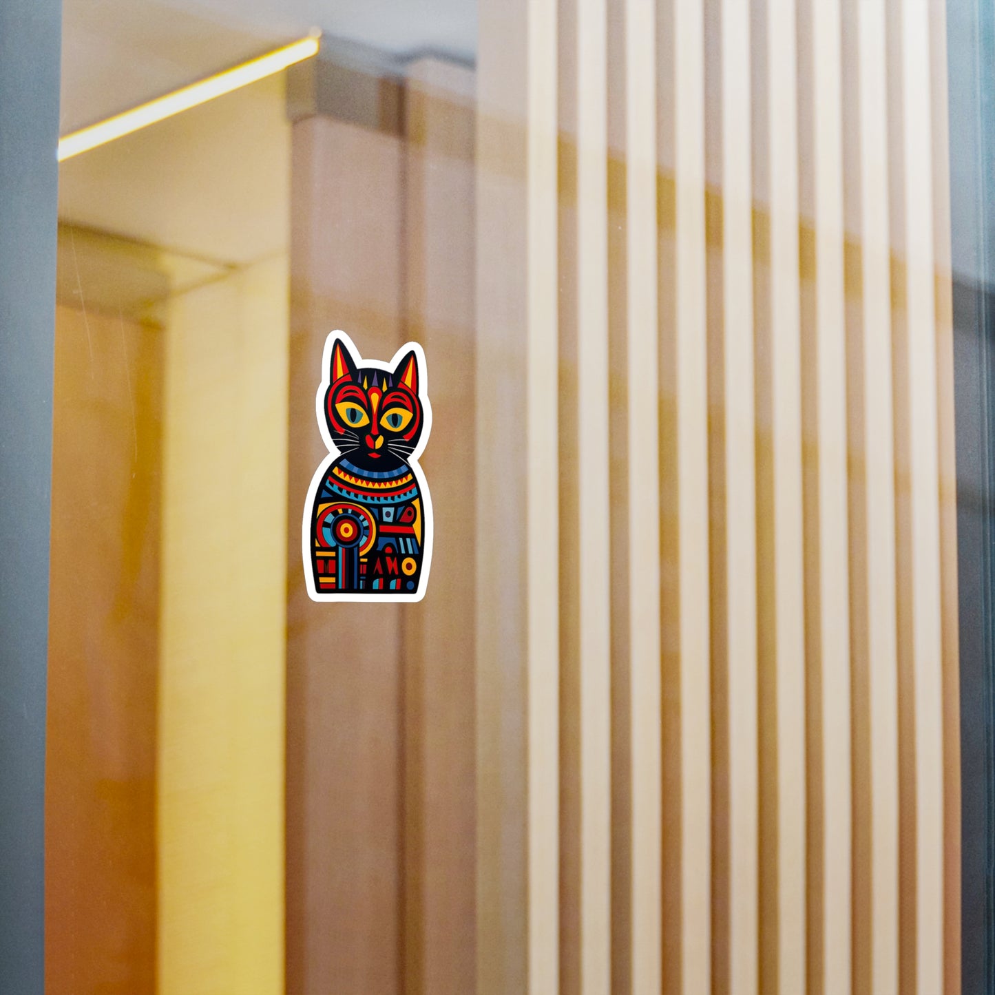 Cleo the Purrfect Egyptian Sticker!