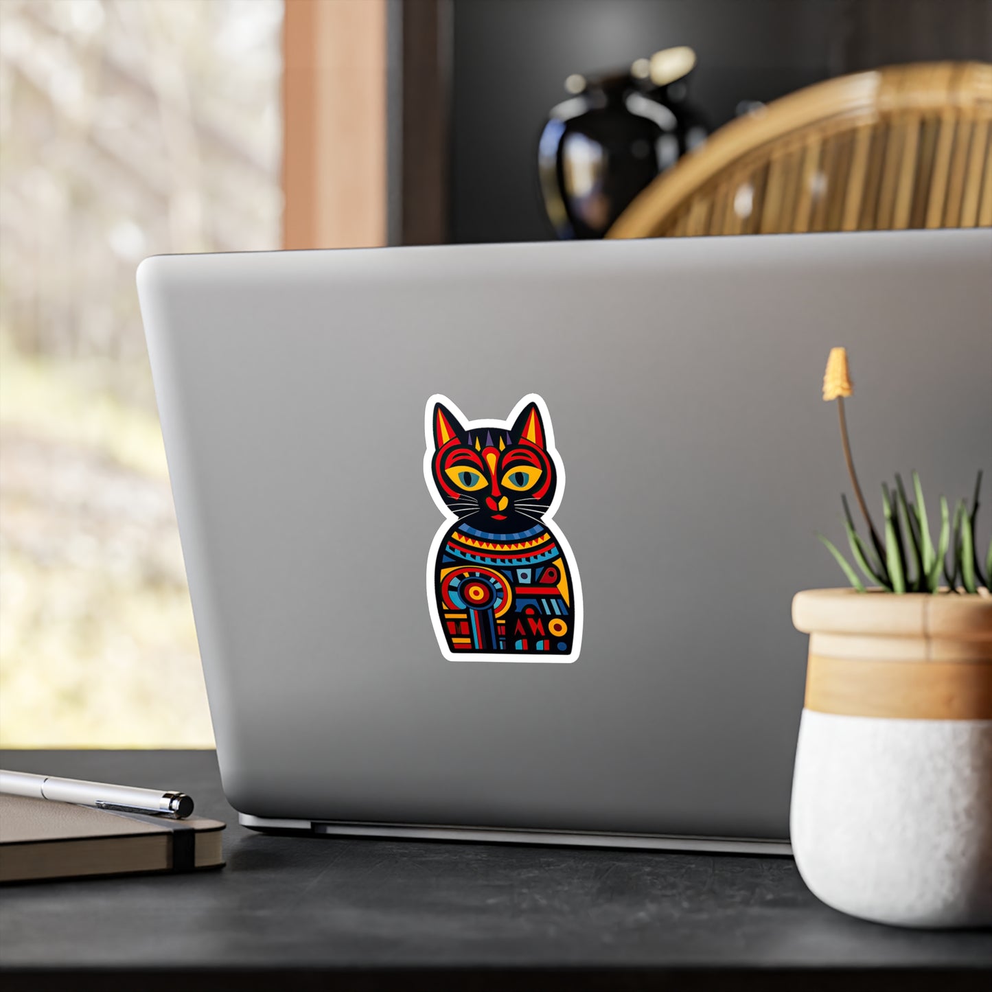 Cleo the Purrfect Egyptian Sticker!