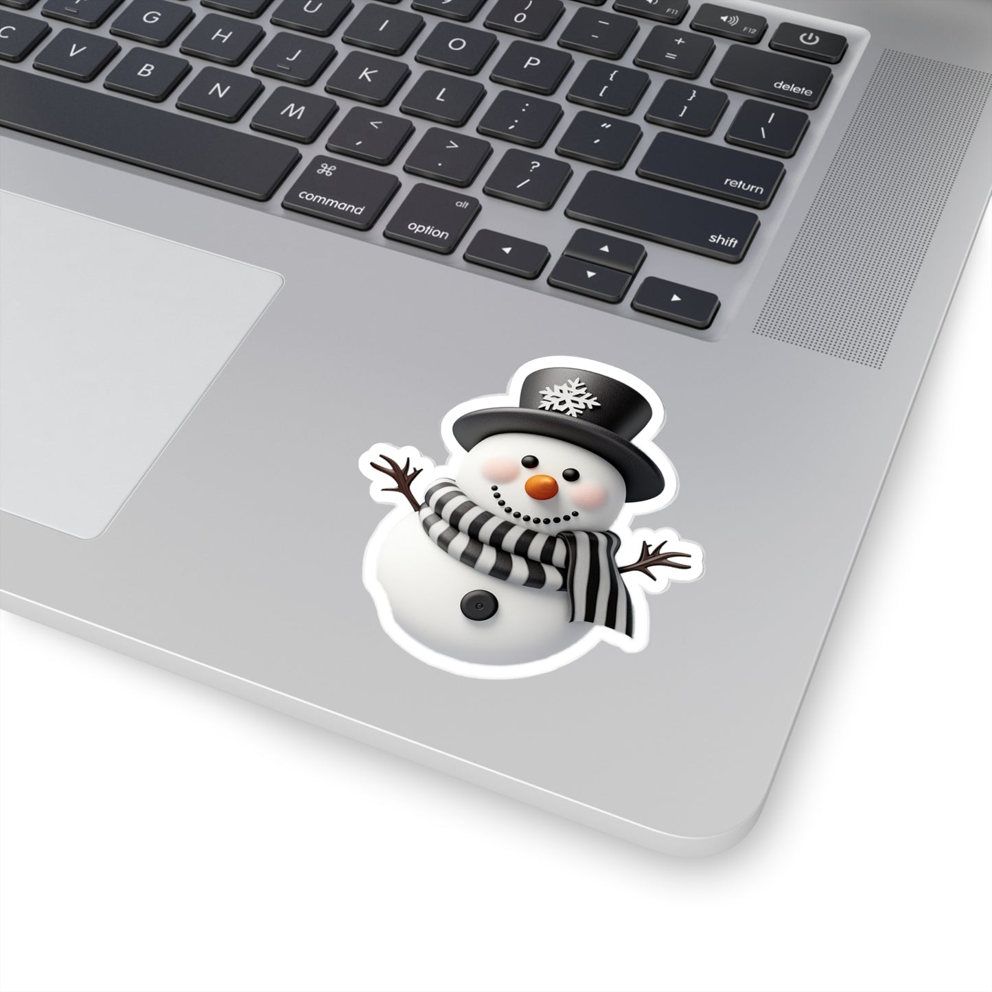 Monochrome Magic: 3D Sticker