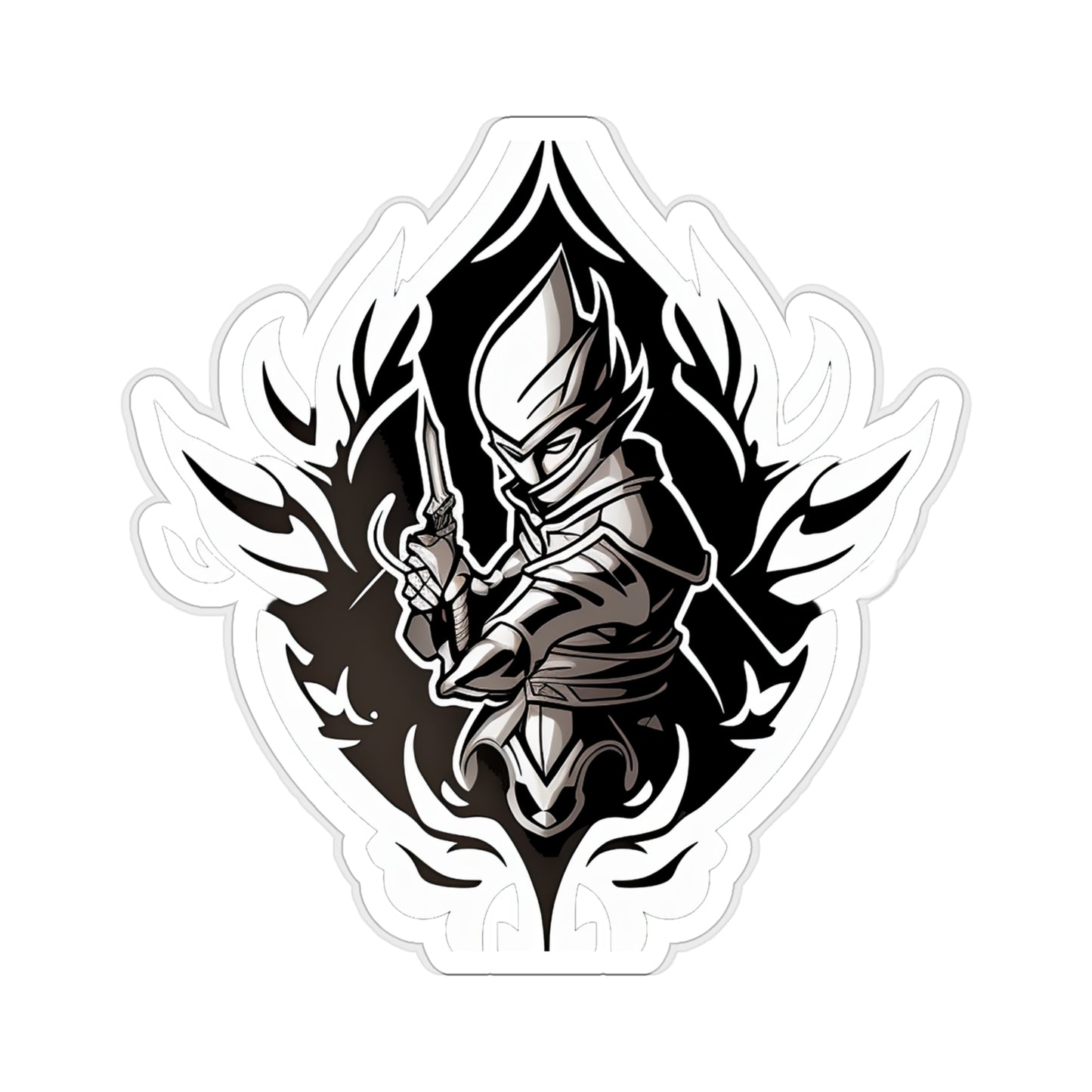 Dagger of Deception Sticker