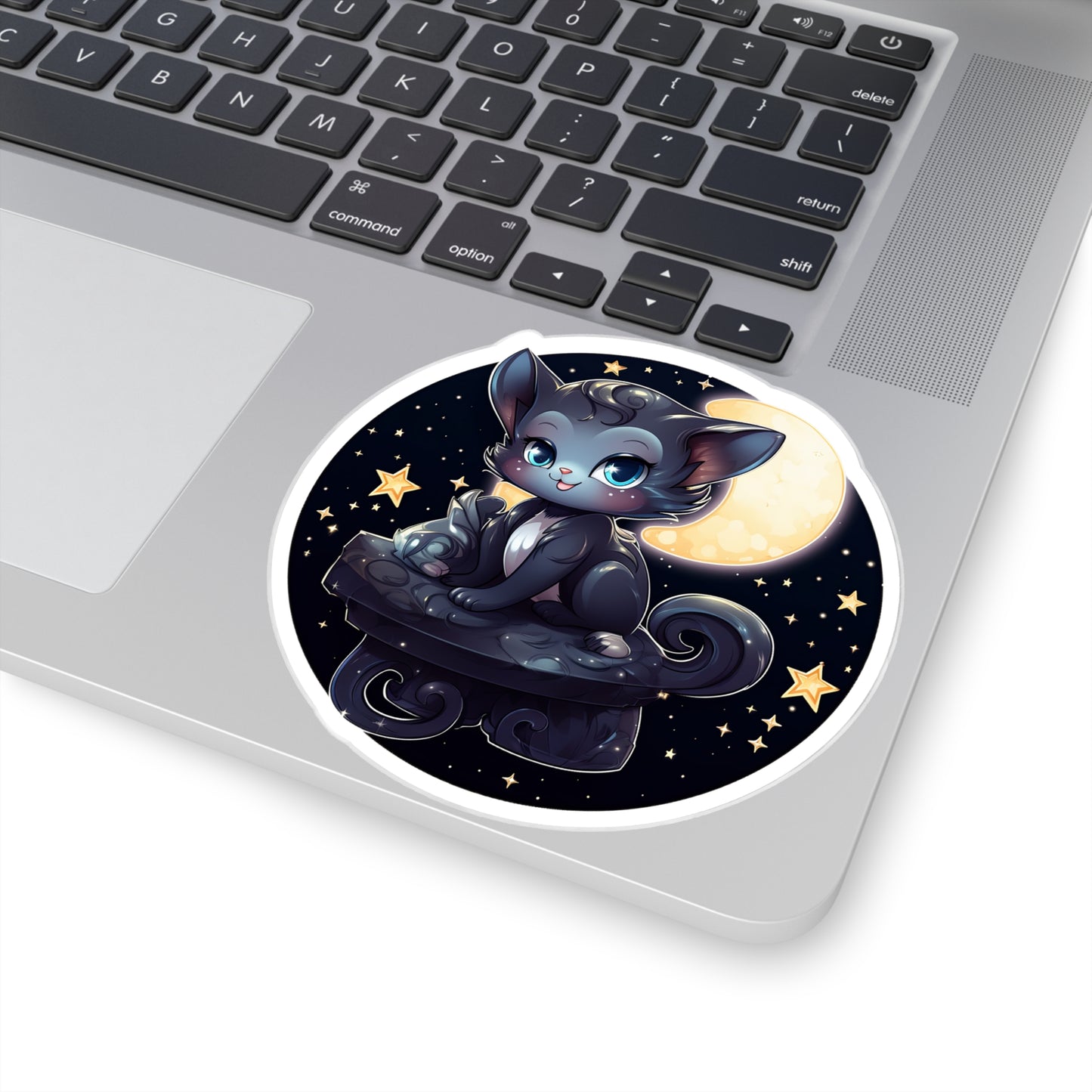 Lunar Kitty: Moonlit Magic Sticker