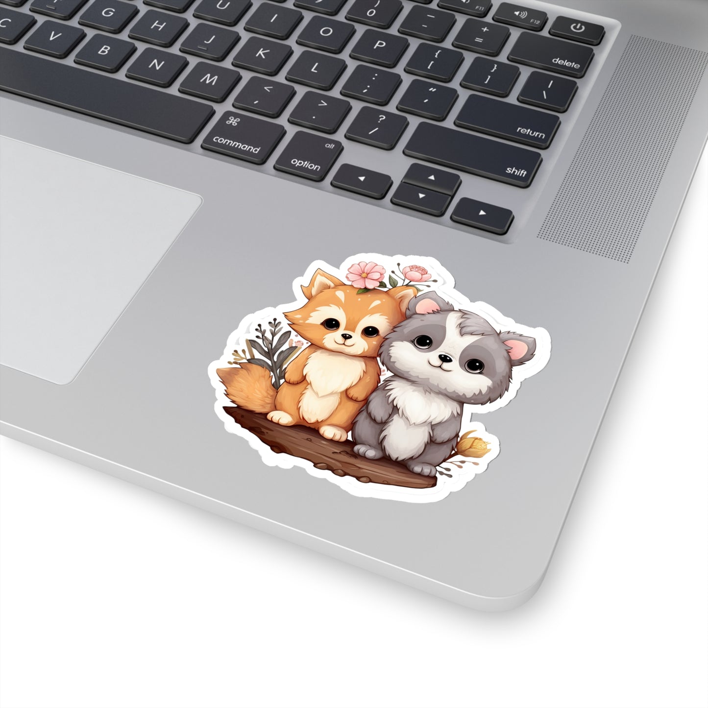 Whimsical Wildlife Delights Sticker