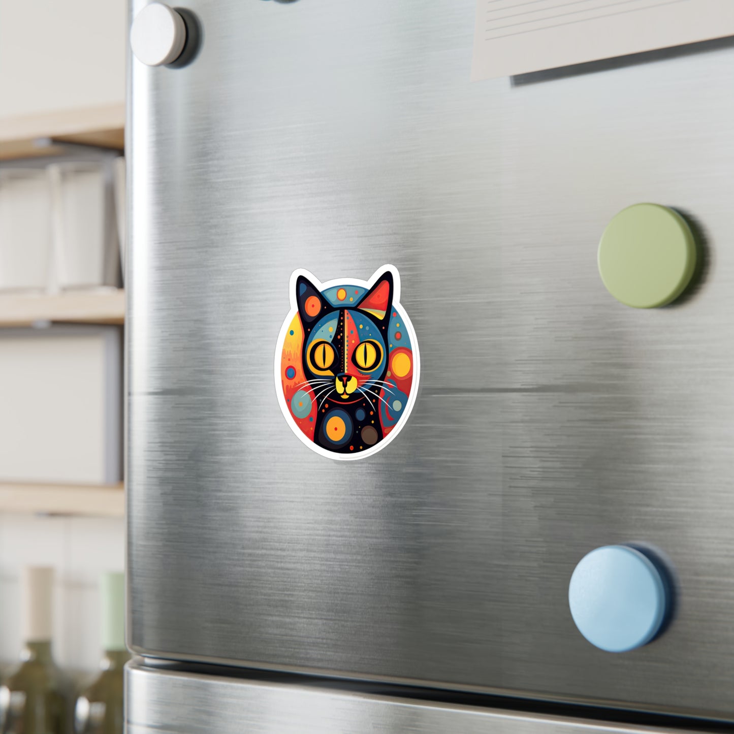 Meow-gical Egypt: Smitten Kitten Sticker