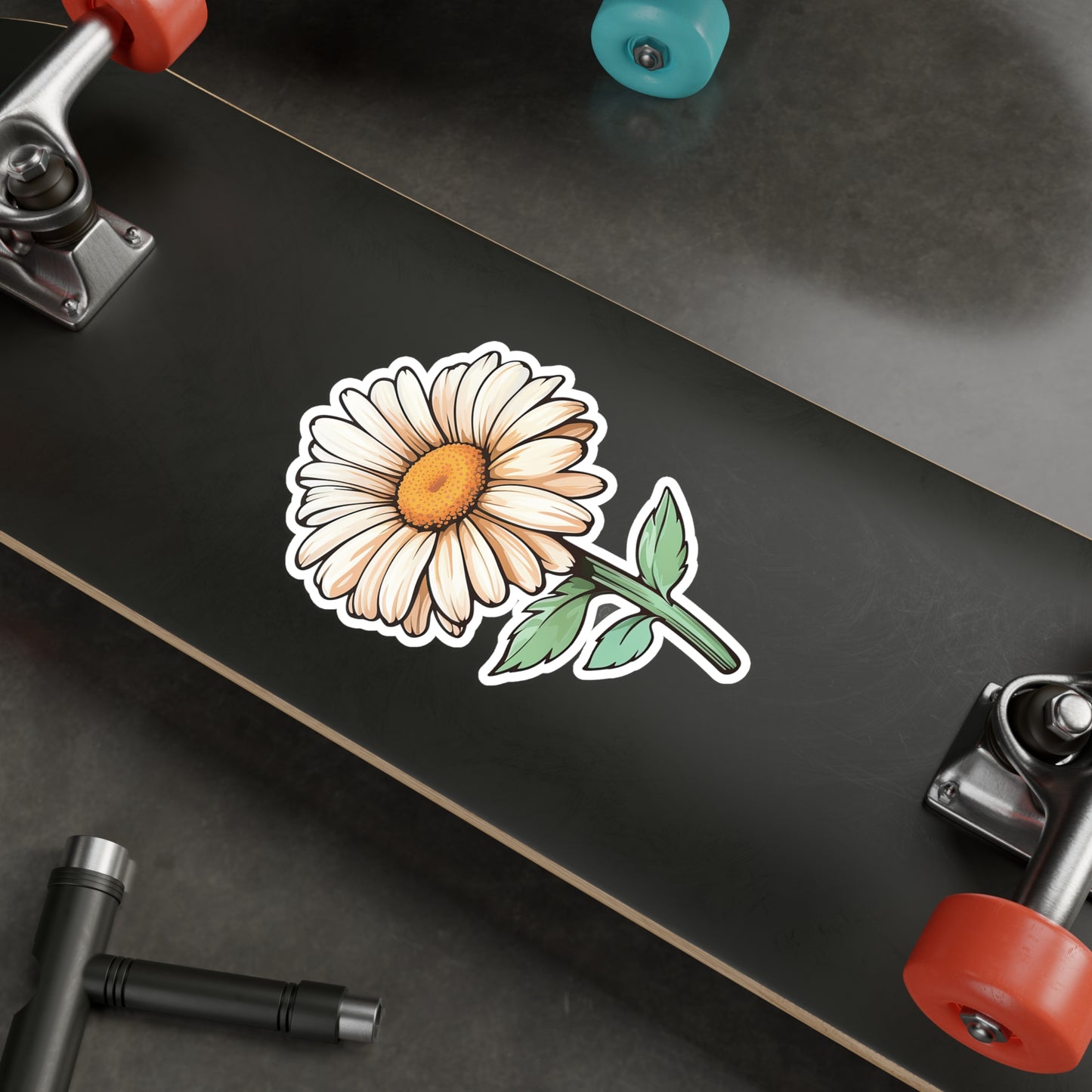 Tranquil Daisy Delight Sticker