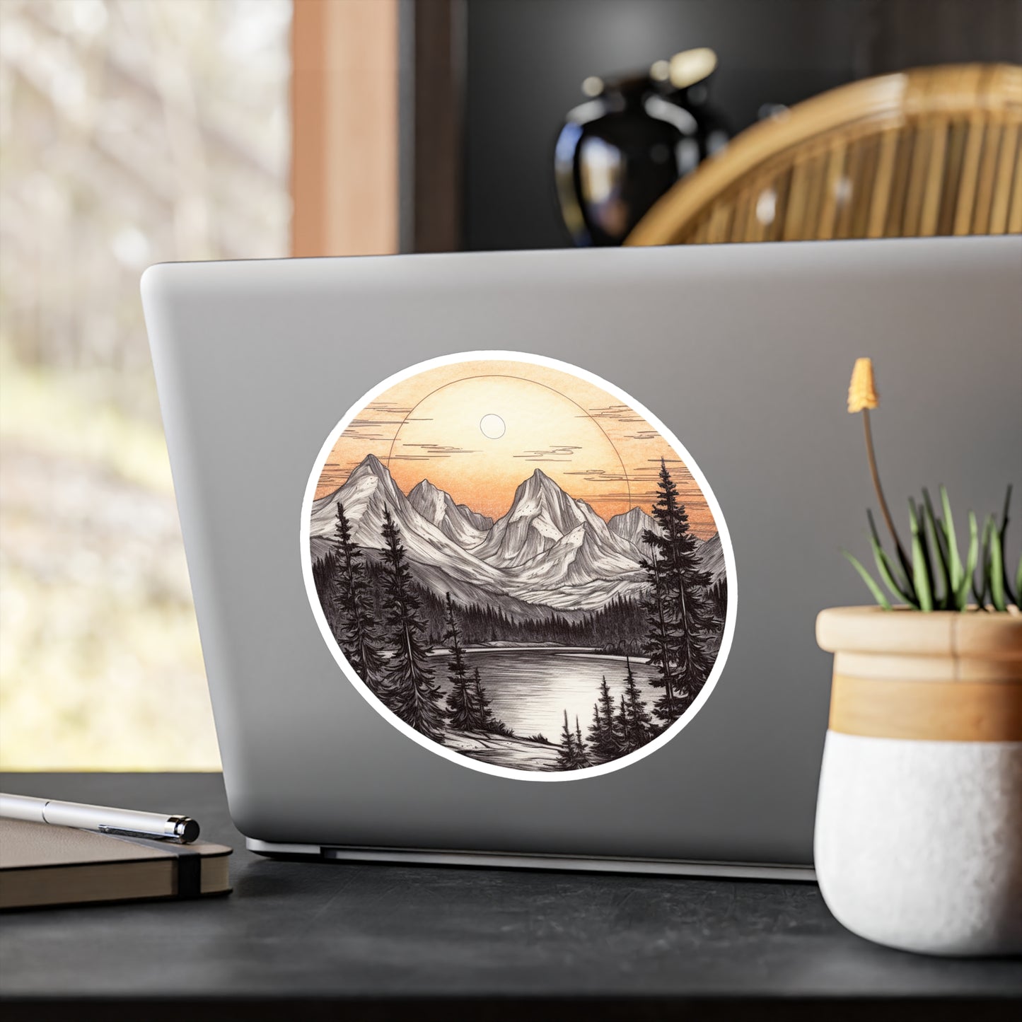 Mountain Majesty Sticker