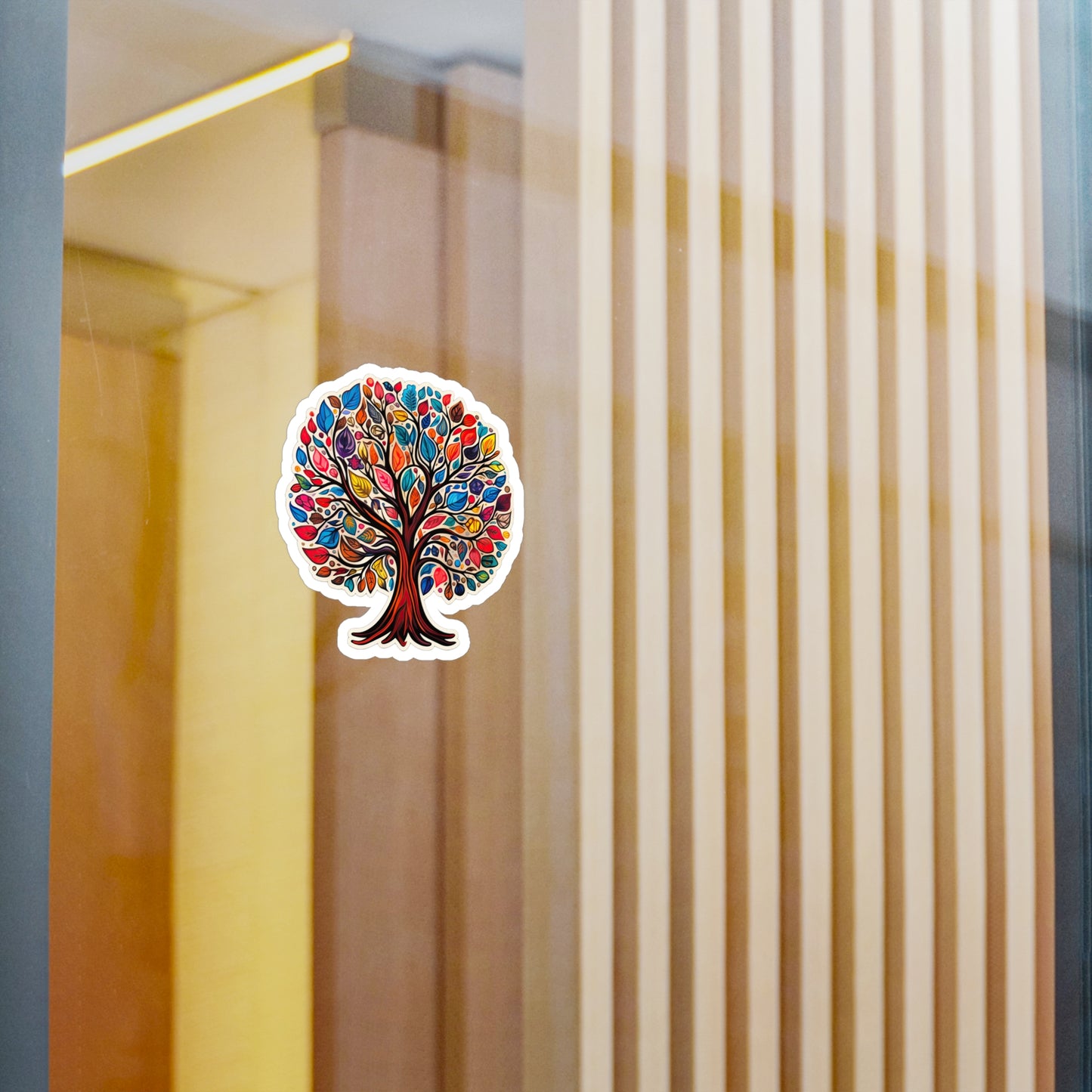 Intricate Tree of Life Sticker