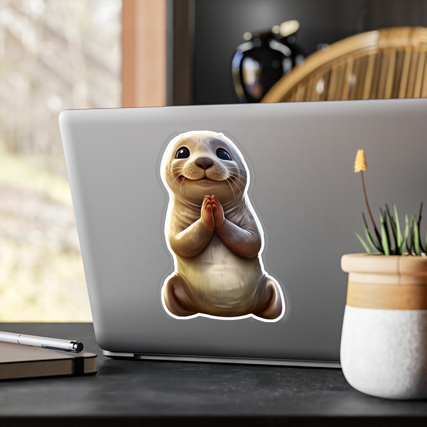 Clap for Magic! Transparent Seal Sticker