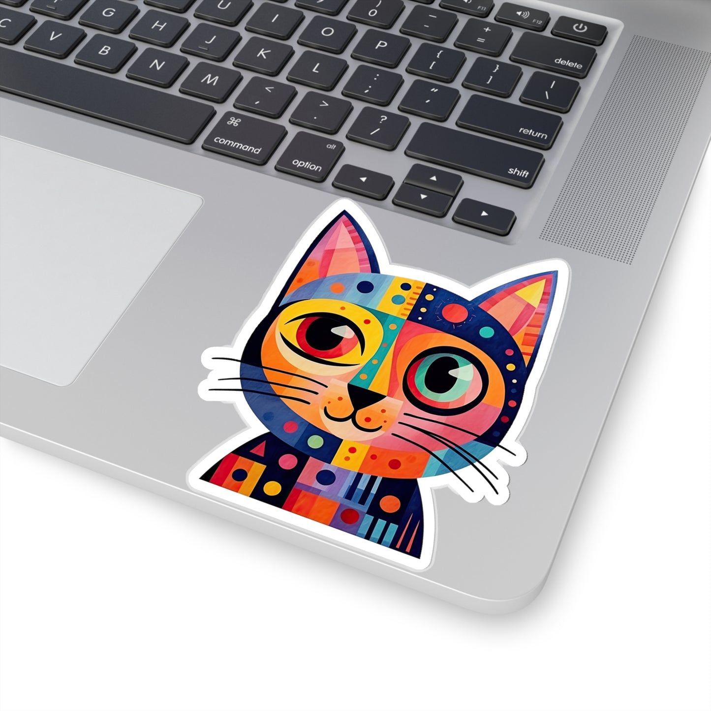 Purrfectly Cute Cat Sticker