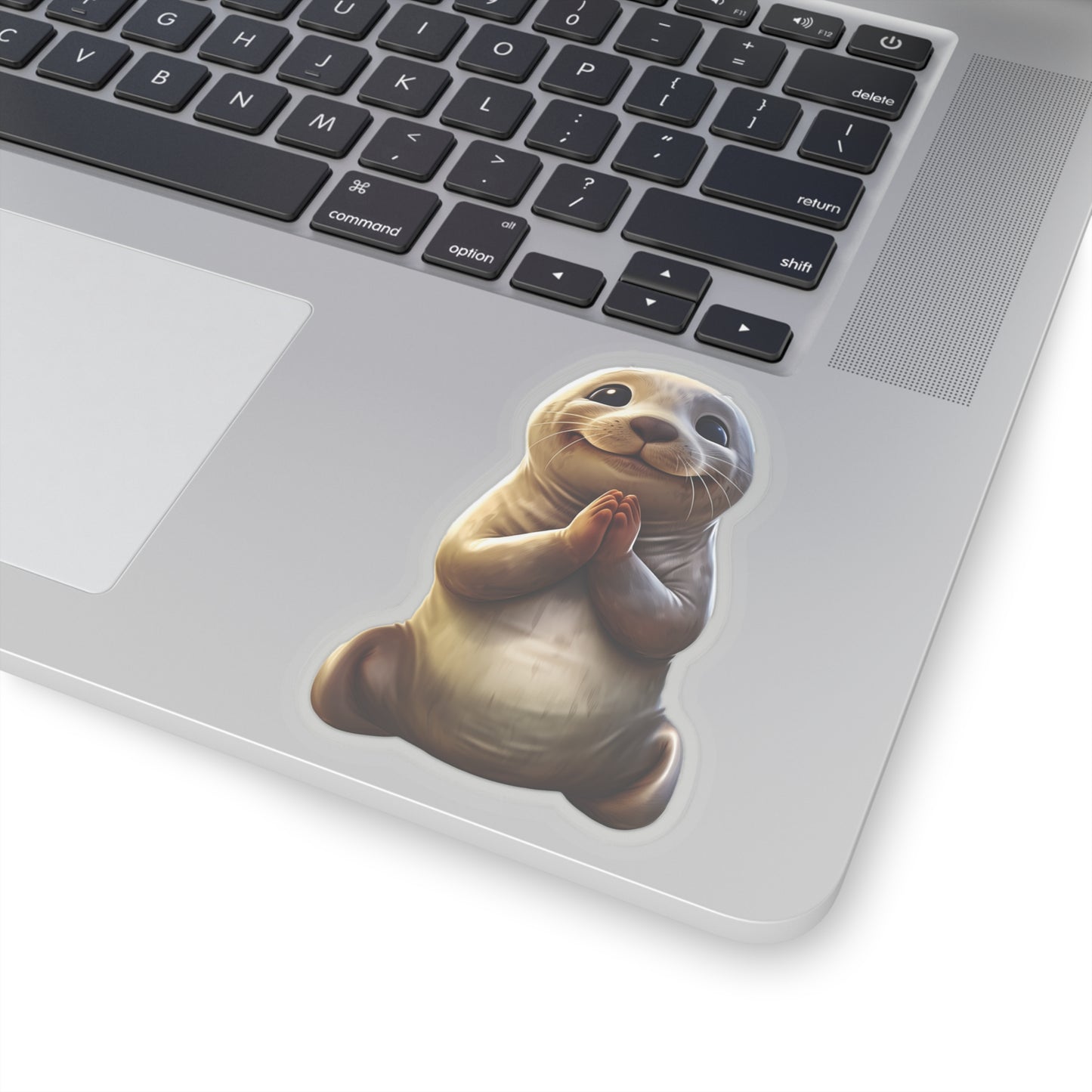 Clap for Magic! Transparent Seal Sticker