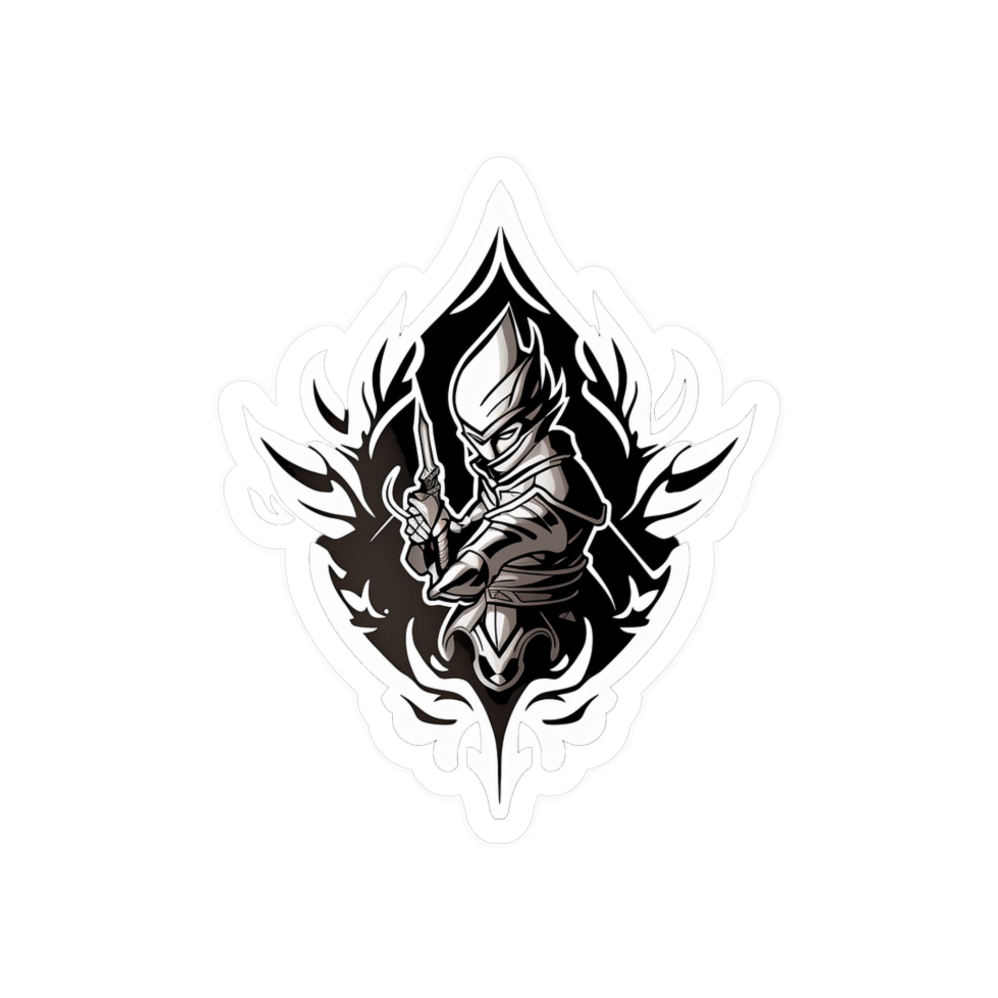 Dagger of Deception Sticker – Big Stick Stickers