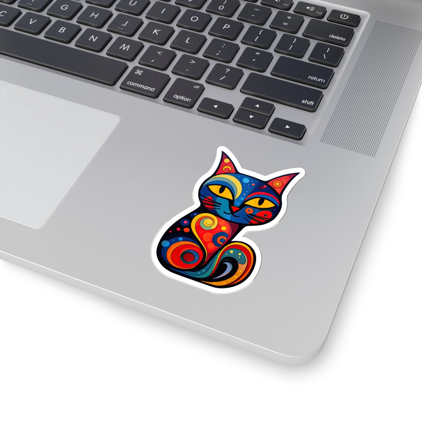 Purr-fectly Adorable Cat Sticker