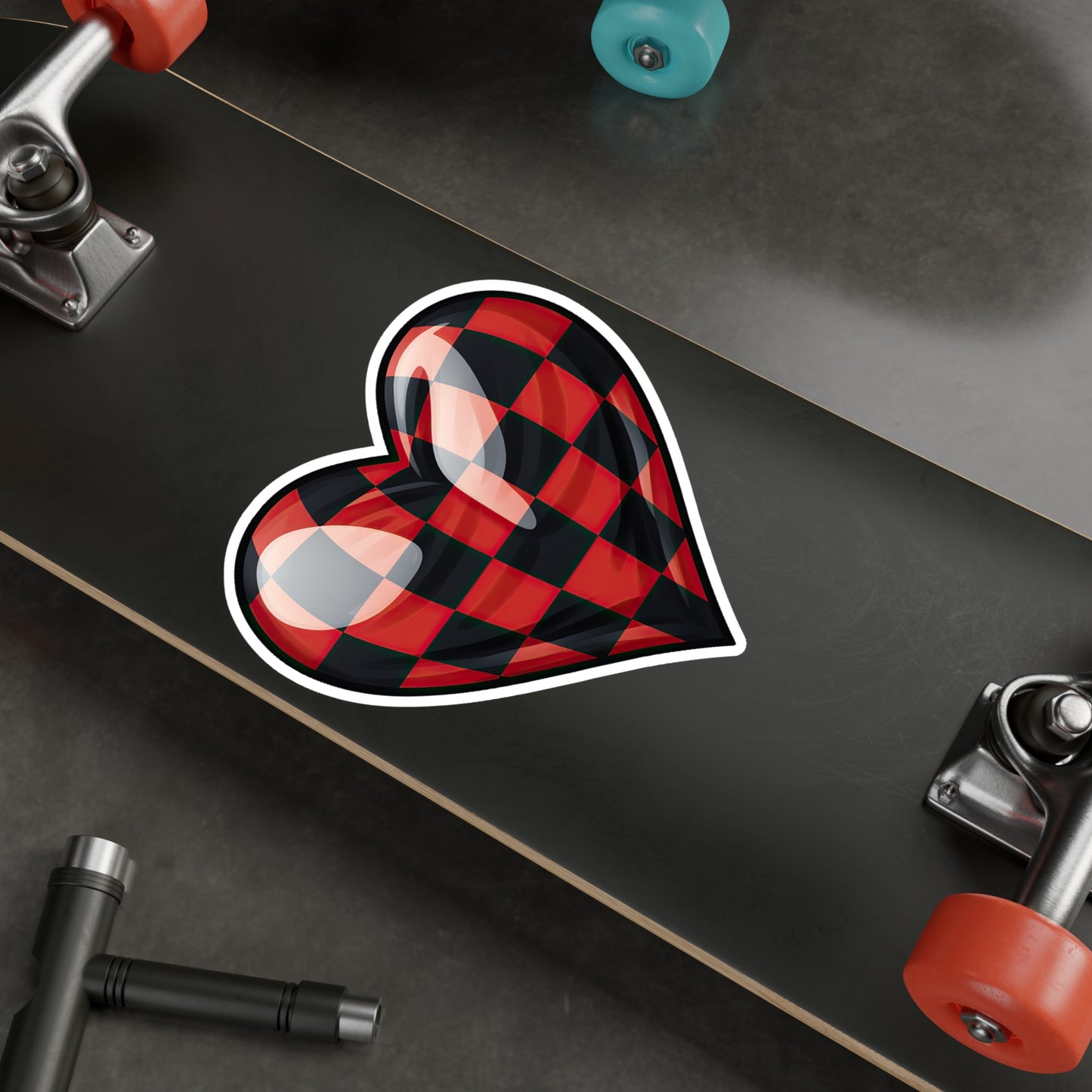 Checkmate Your Style Game Sticker