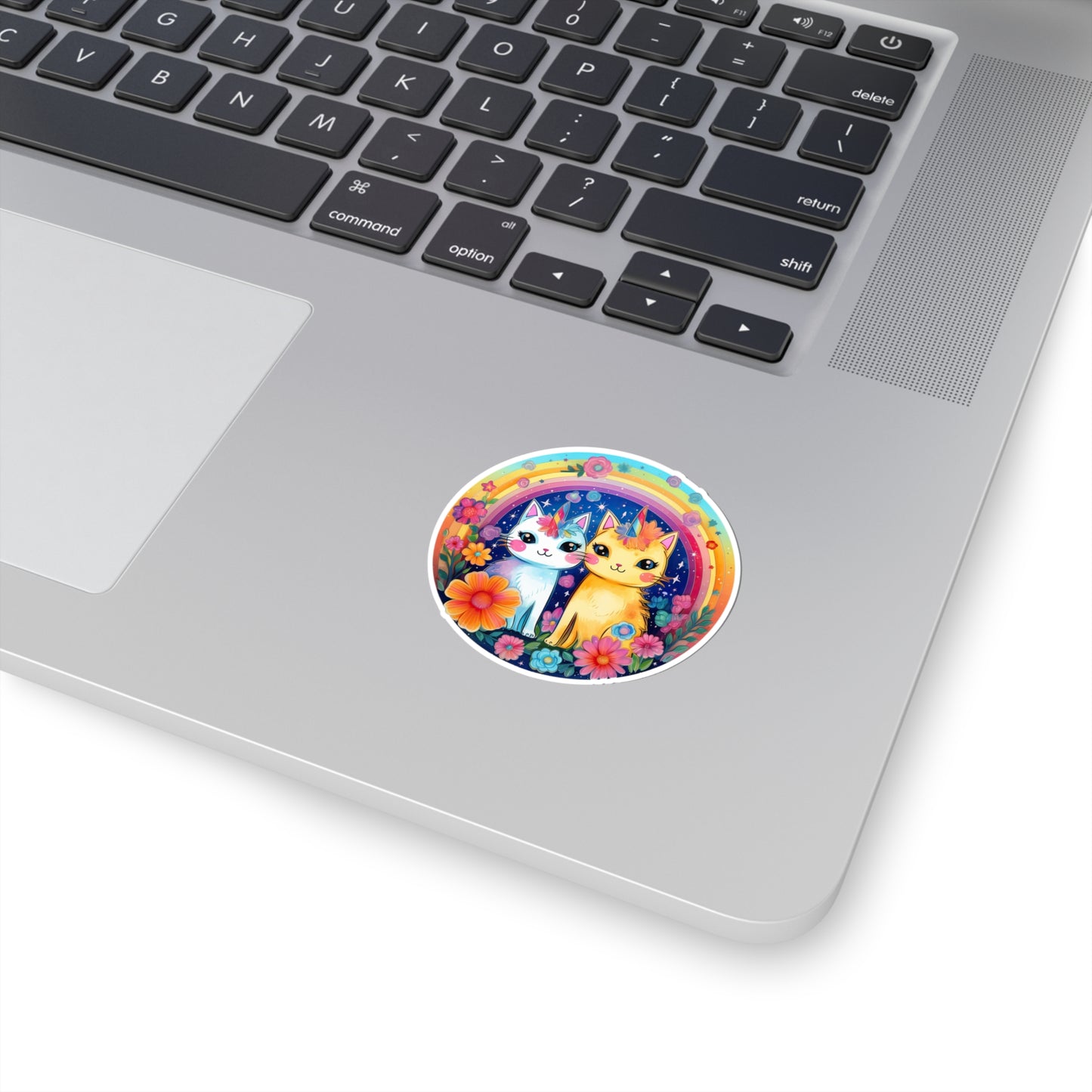 Mystical Caticorn Fantasia Sticker