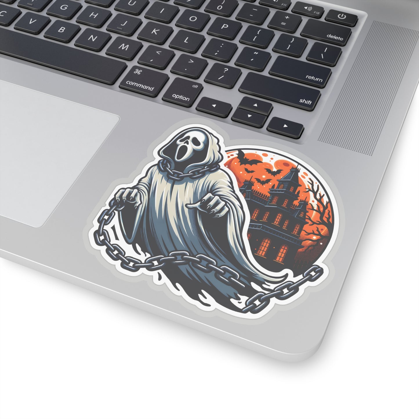 Haunted Chains Sticker