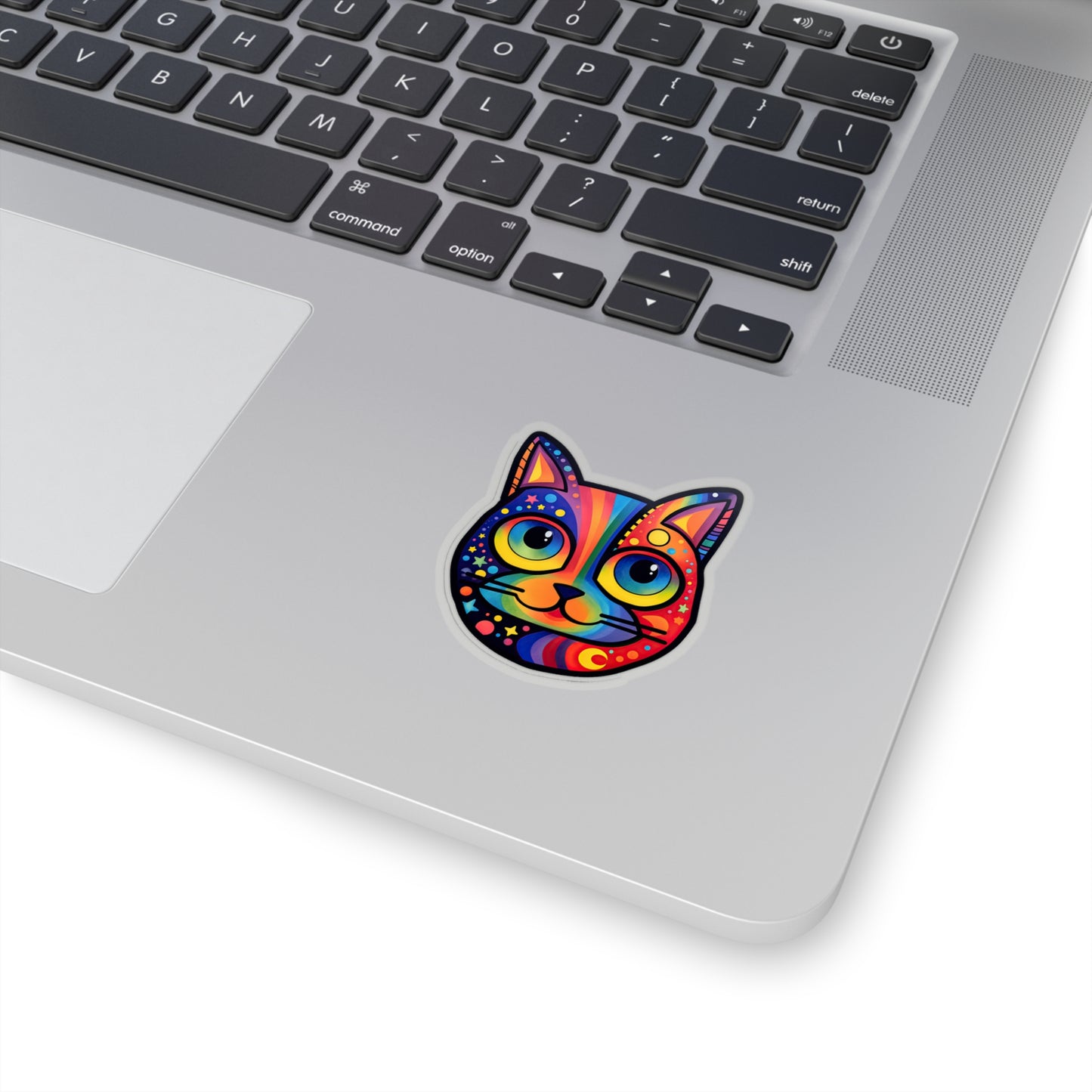 Meow-tastic Cat Sticker! Sticker