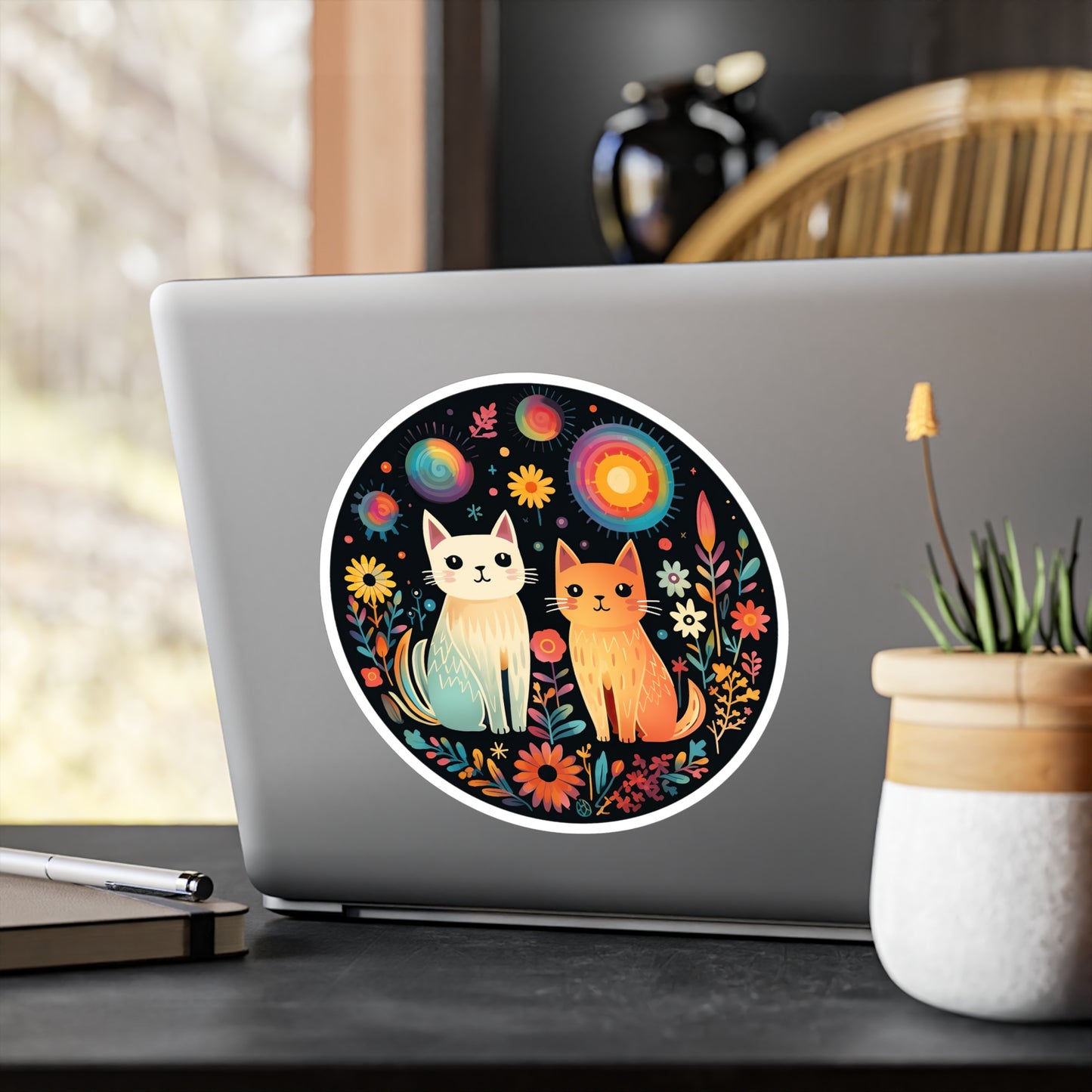 Caticorn Wonderland Sticker