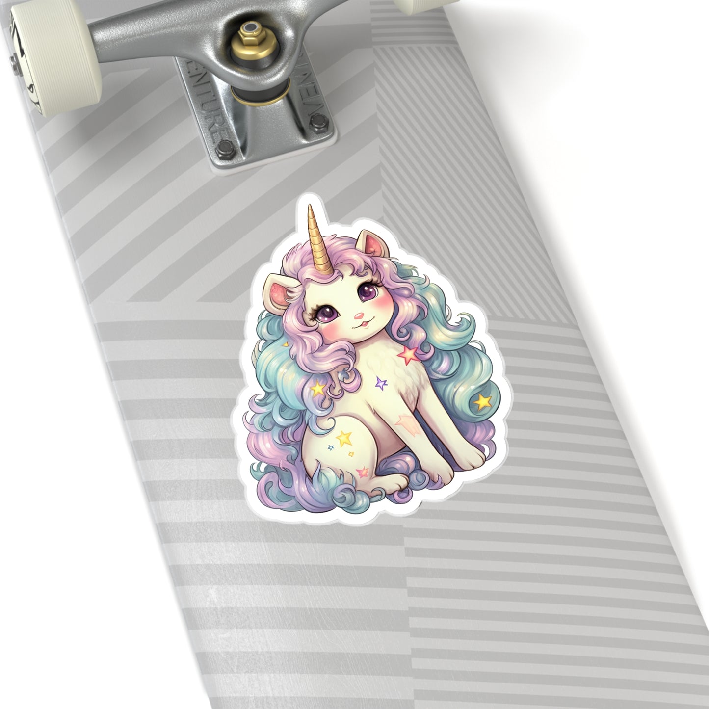 Magical Pastel Caticorn Sticker