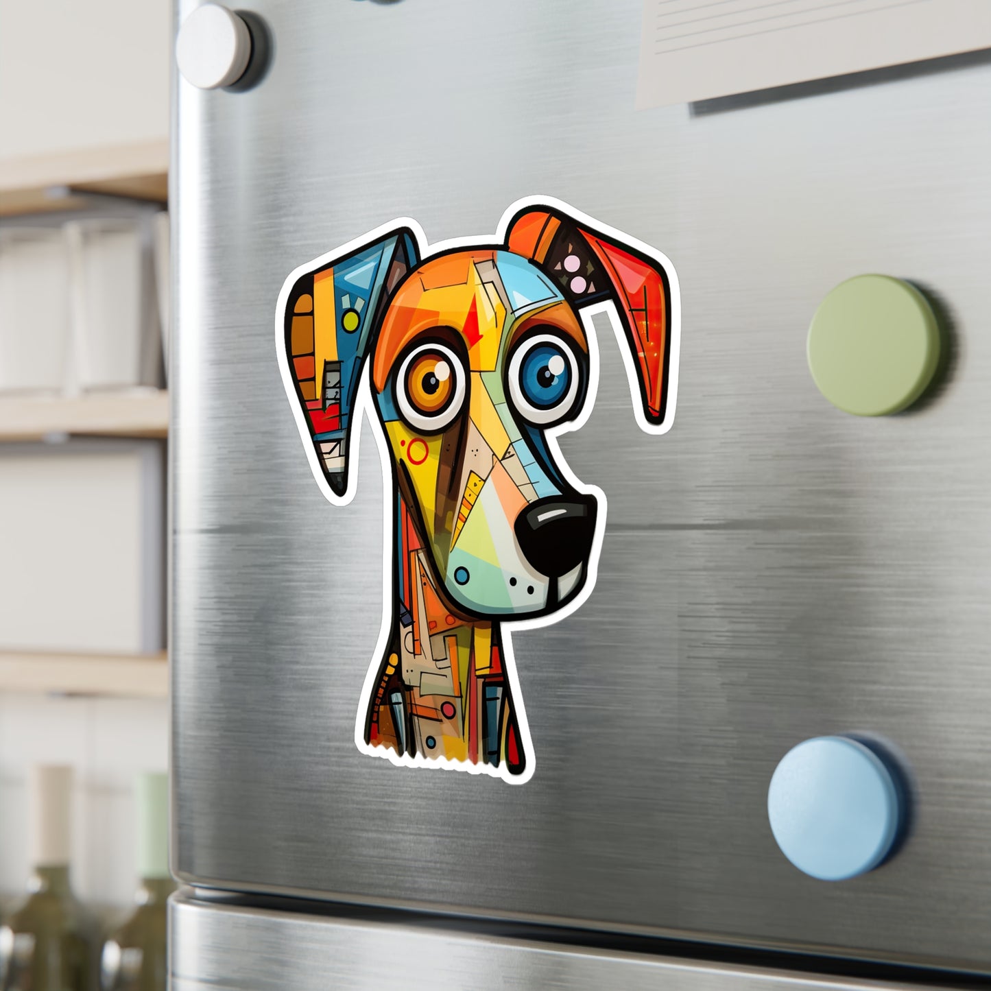 Pawsitively Adorable Dog Sticker