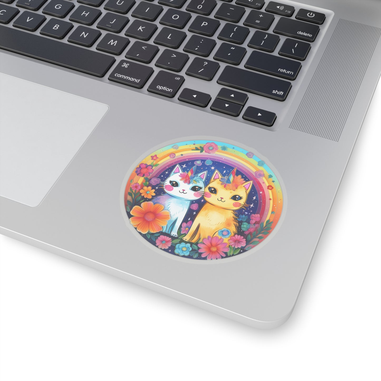 Mystical Caticorn Fantasia Sticker