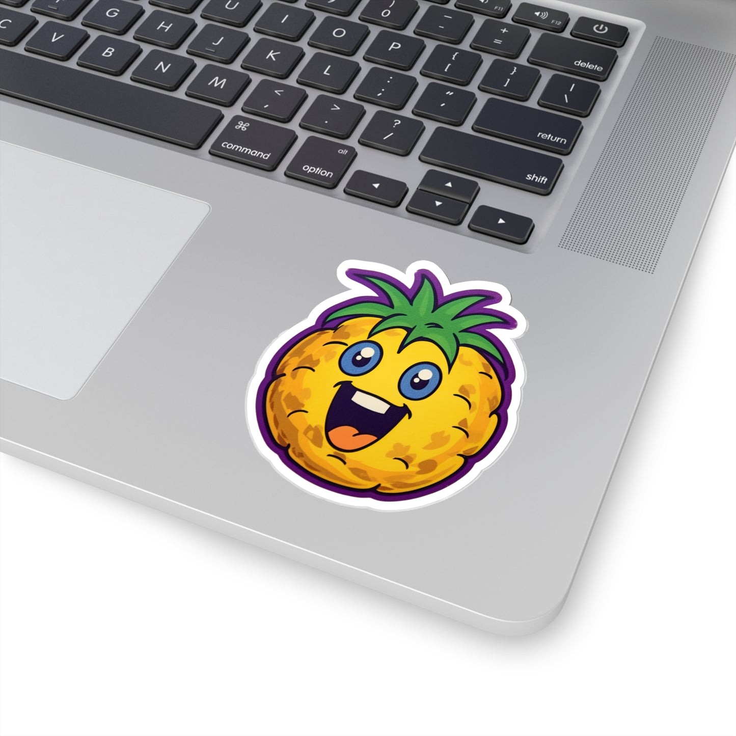 Pineapple Paradise: Vintage Pop Art Sticker