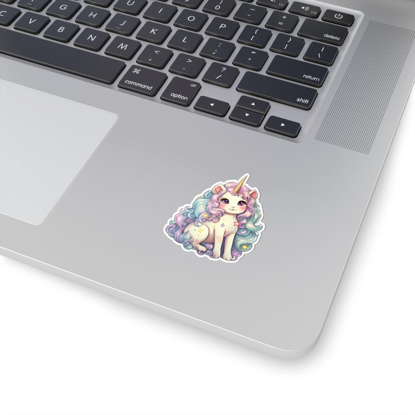 Magical Pastel Caticorn Sticker