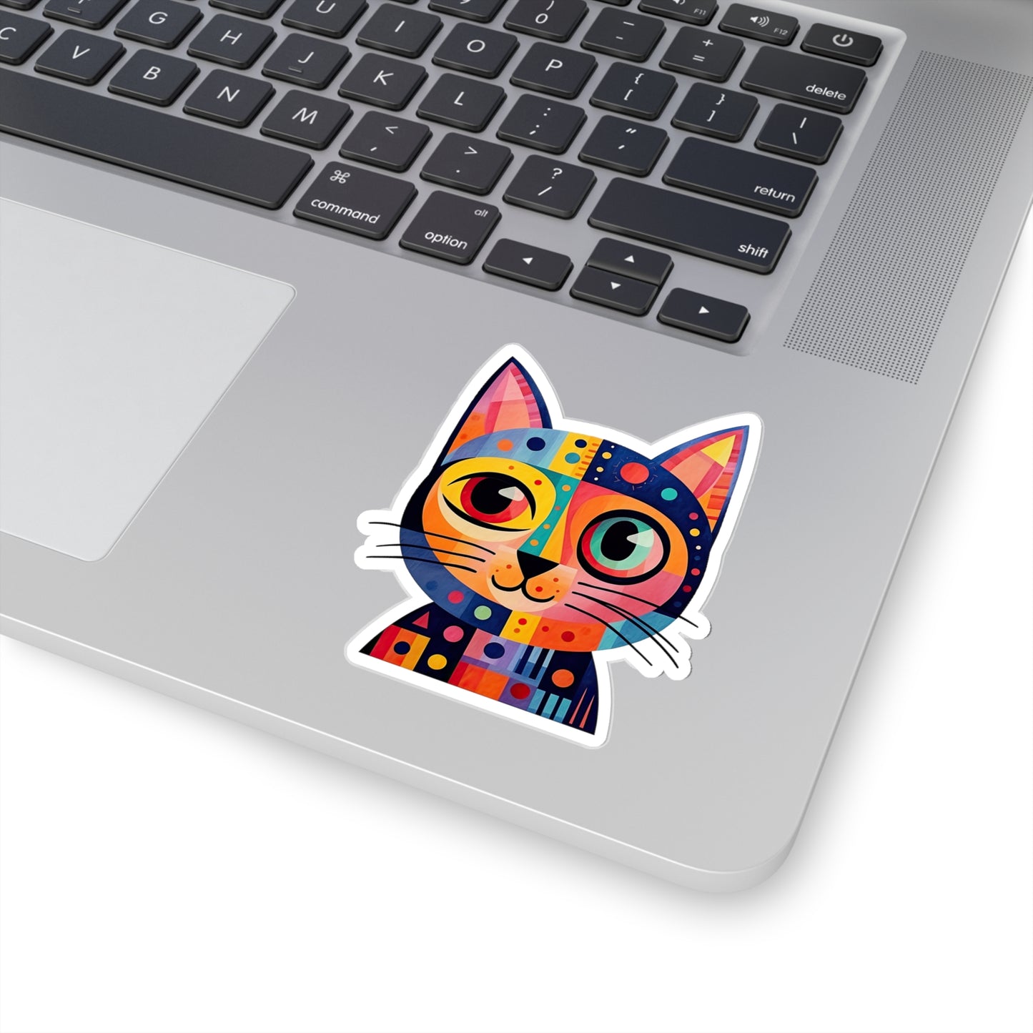 Purrfectly Cute Cat Sticker