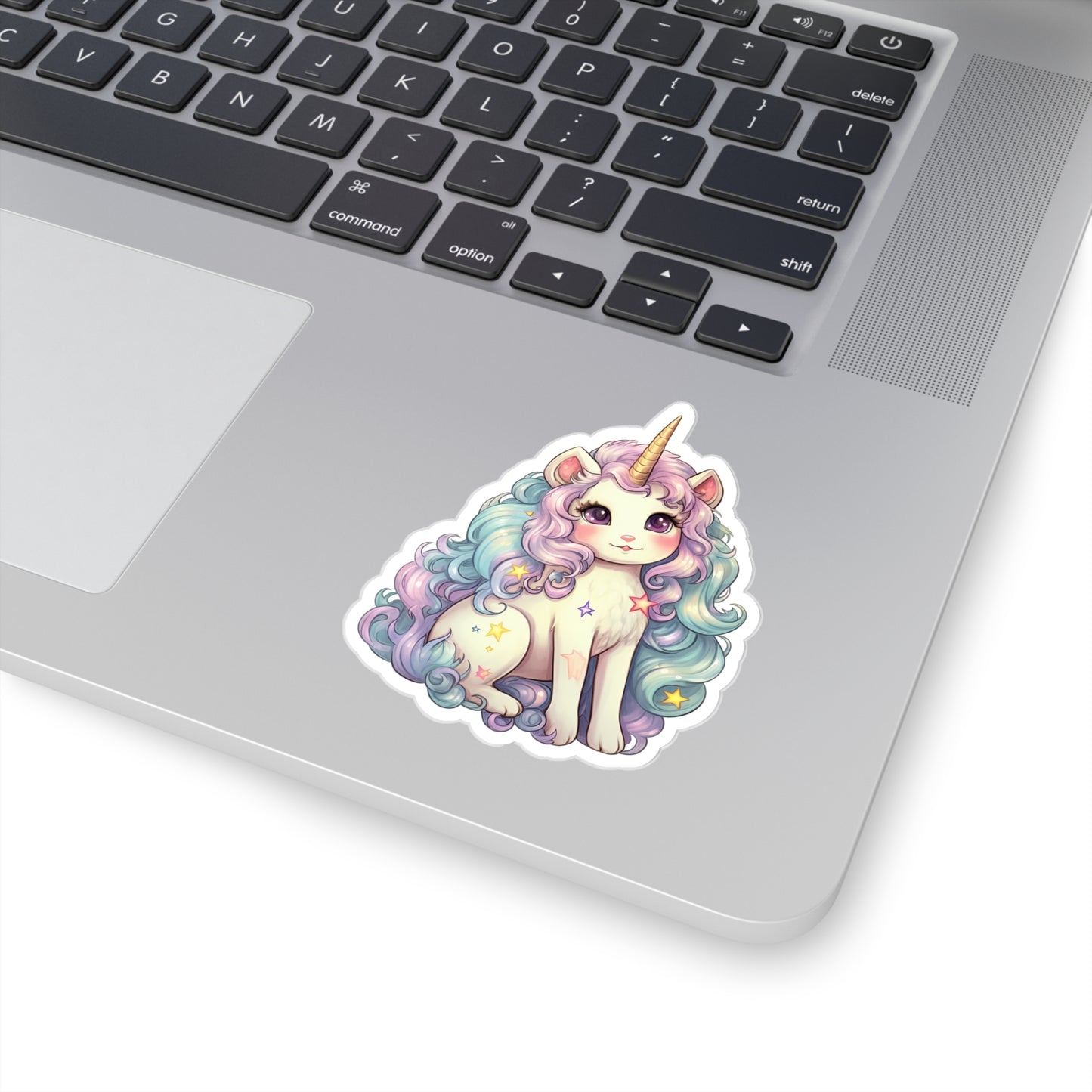 Magical Pastel Caticorn Sticker