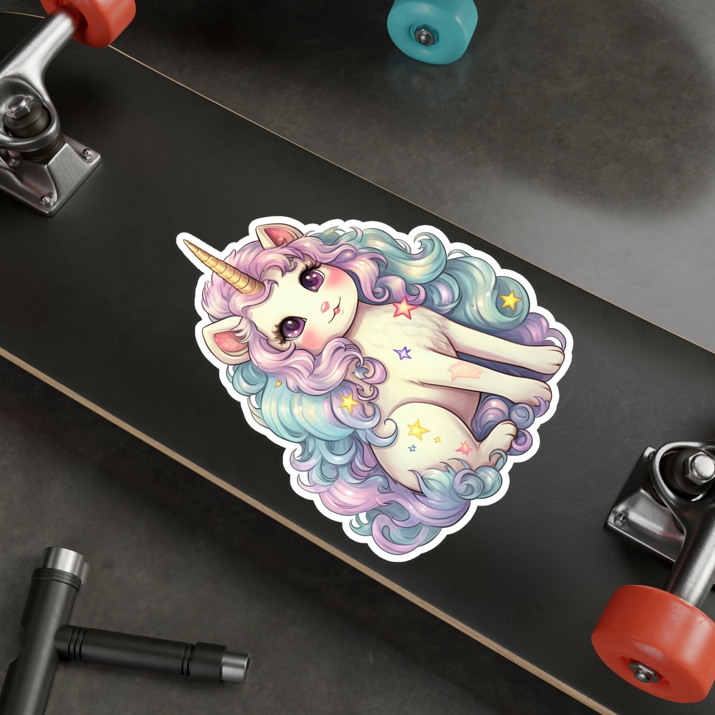 Magical Pastel Caticorn Sticker