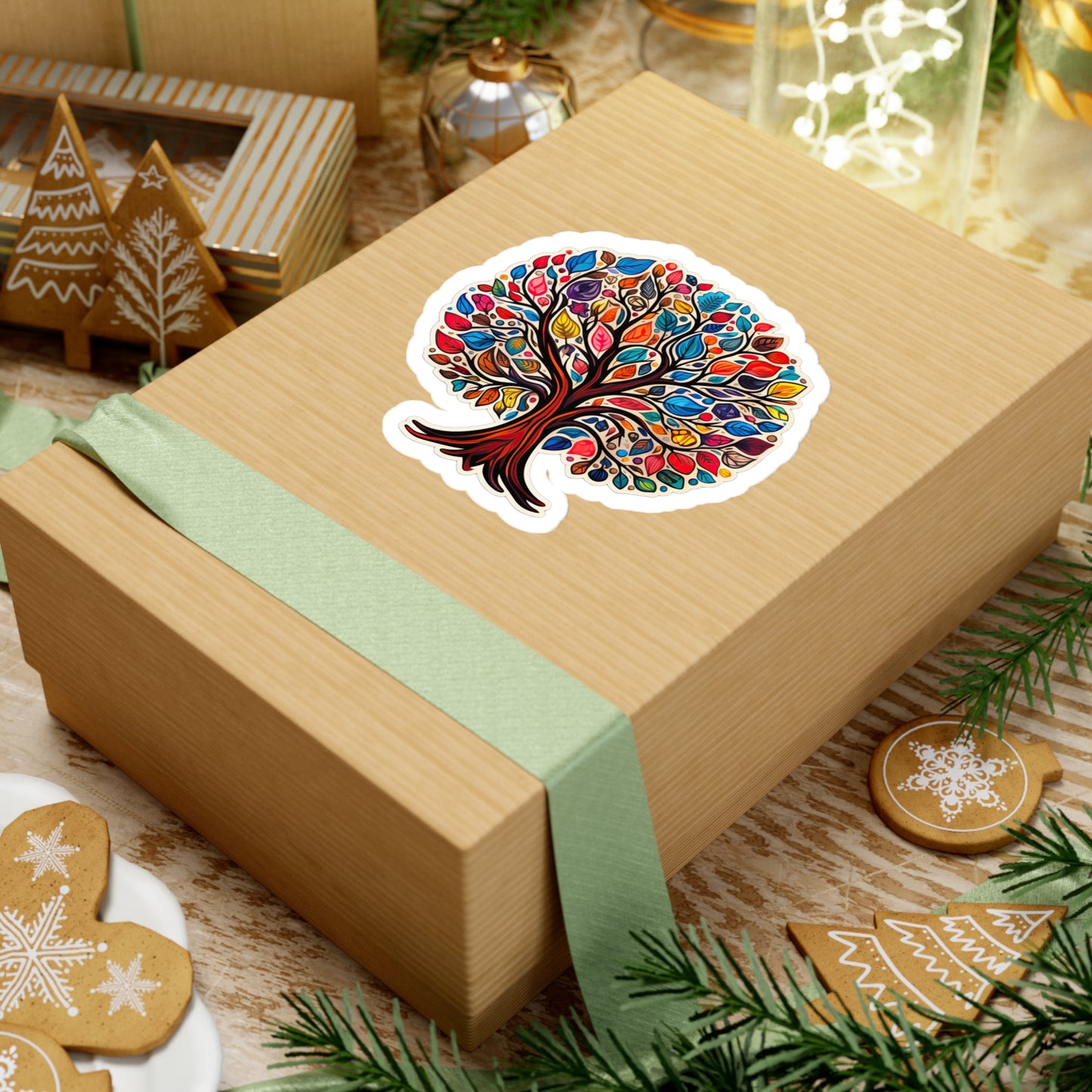 Intricate Tree of Life Sticker