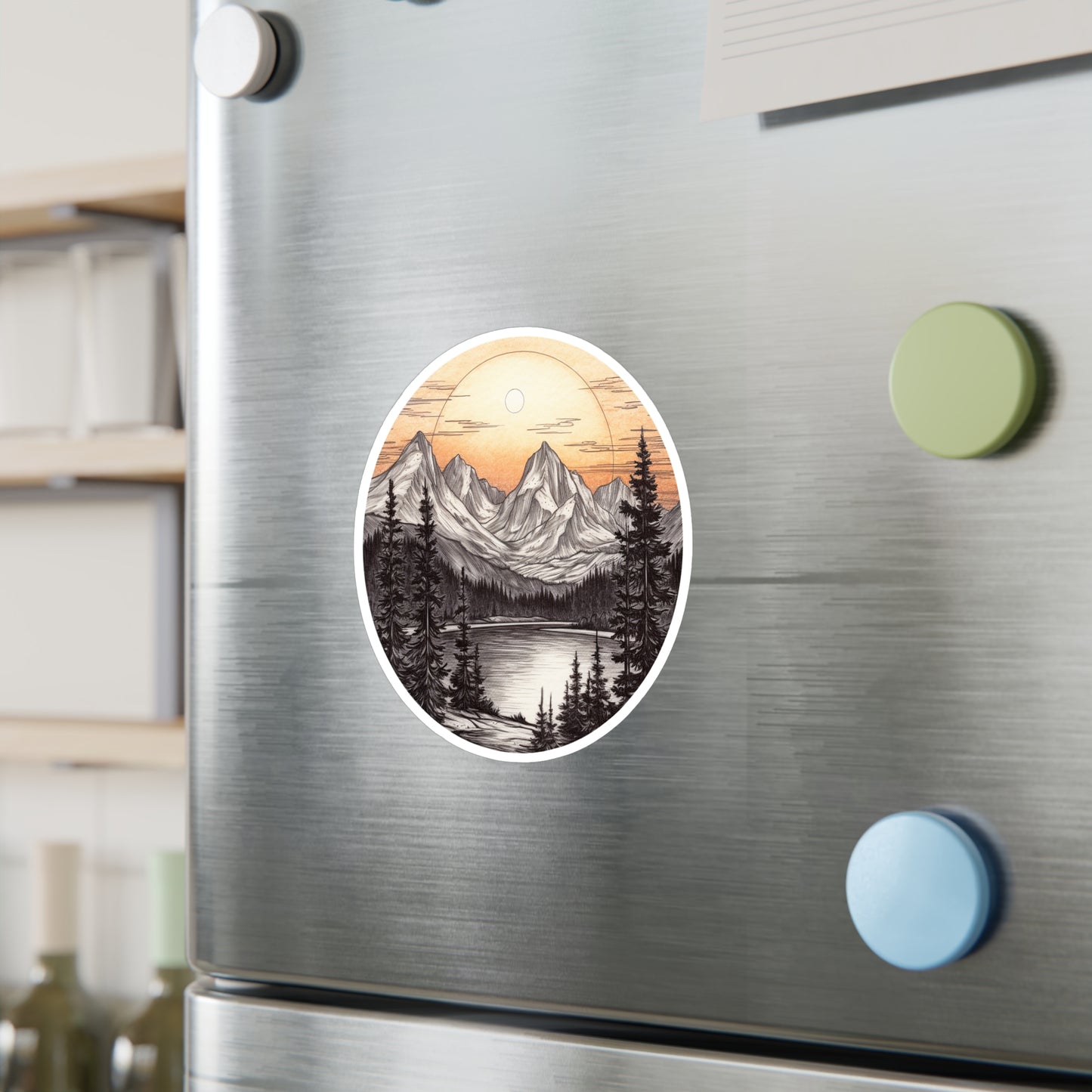 Mountain Majesty Sticker