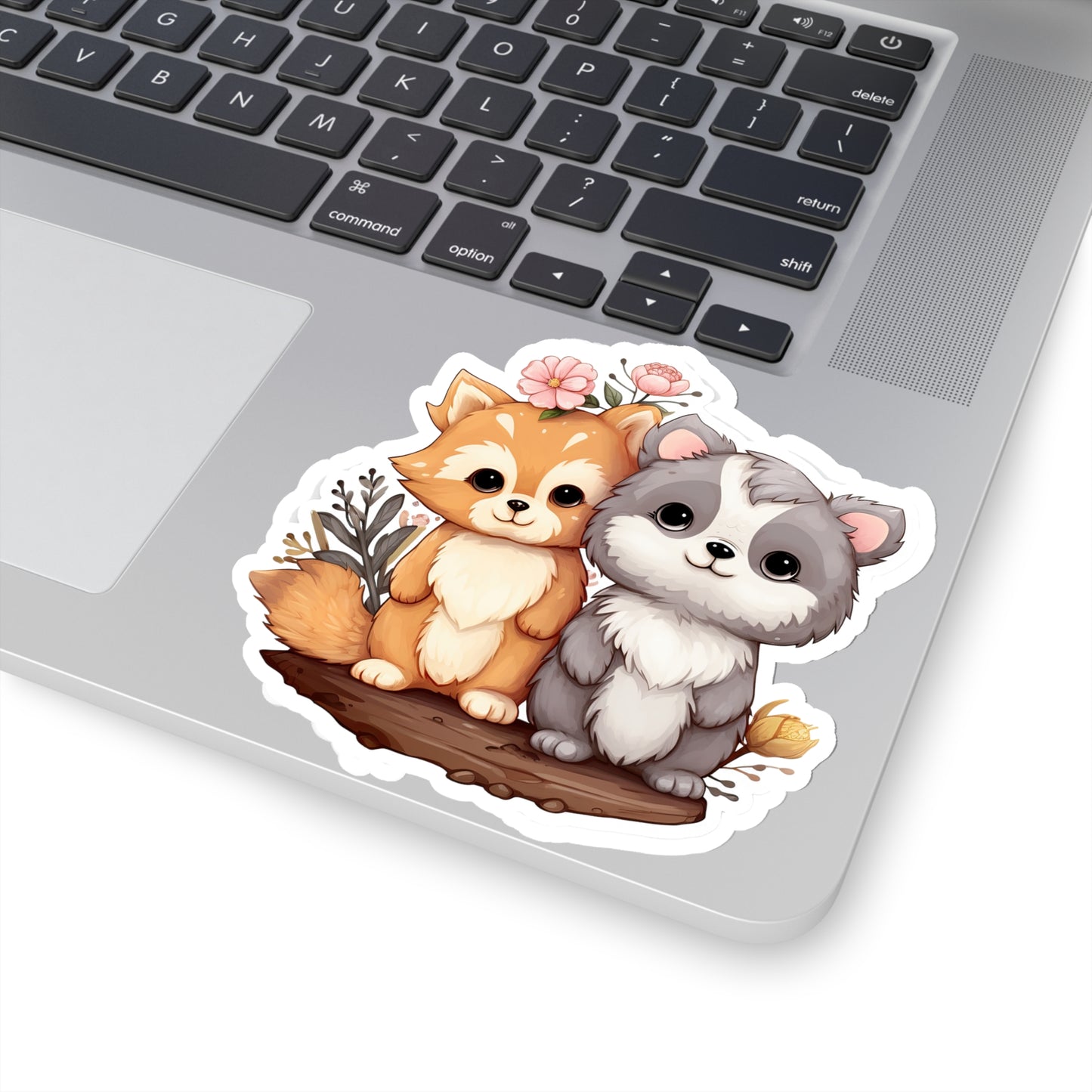 Whimsical Wildlife Delights Sticker