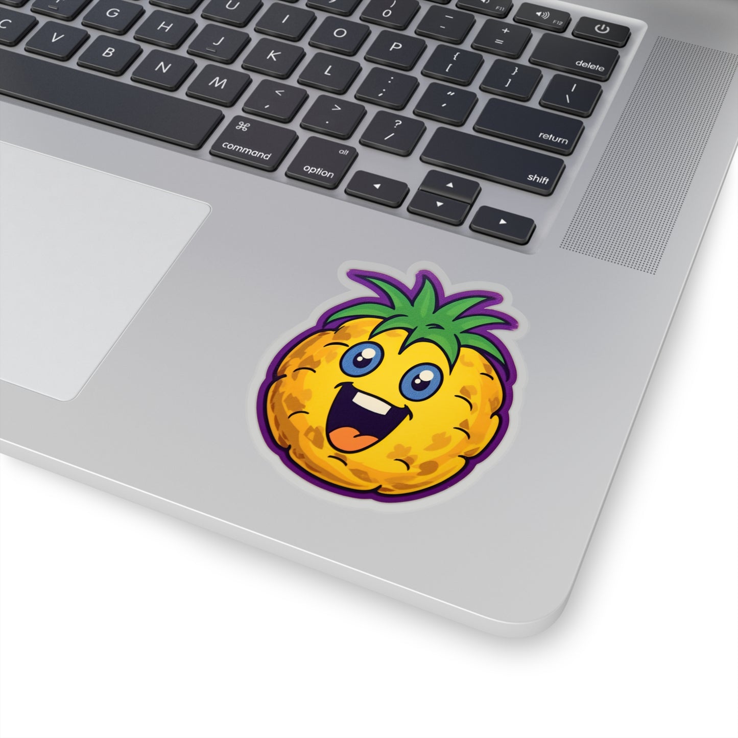 Pineapple Paradise: Vintage Pop Art Sticker