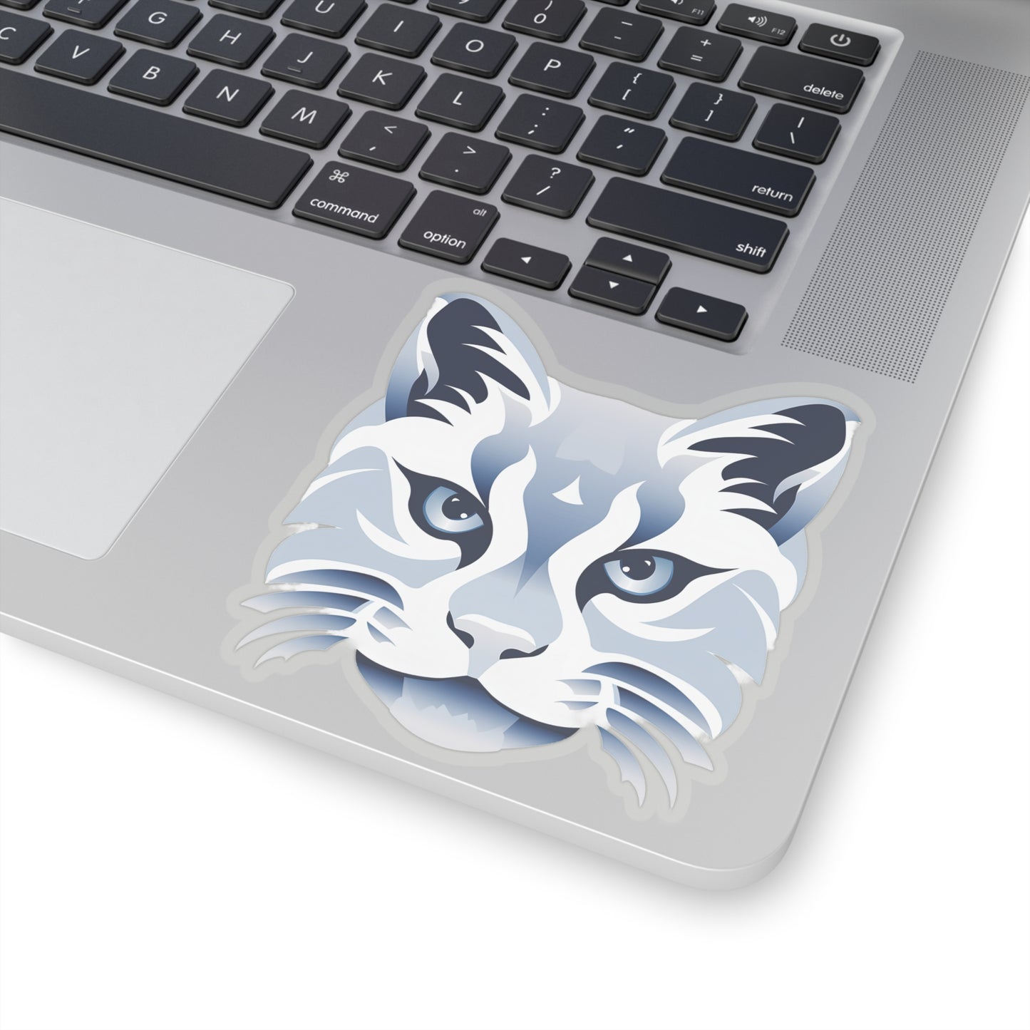 Whiskers and Purrfection Sticker