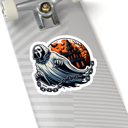 Haunted Chains Sticker