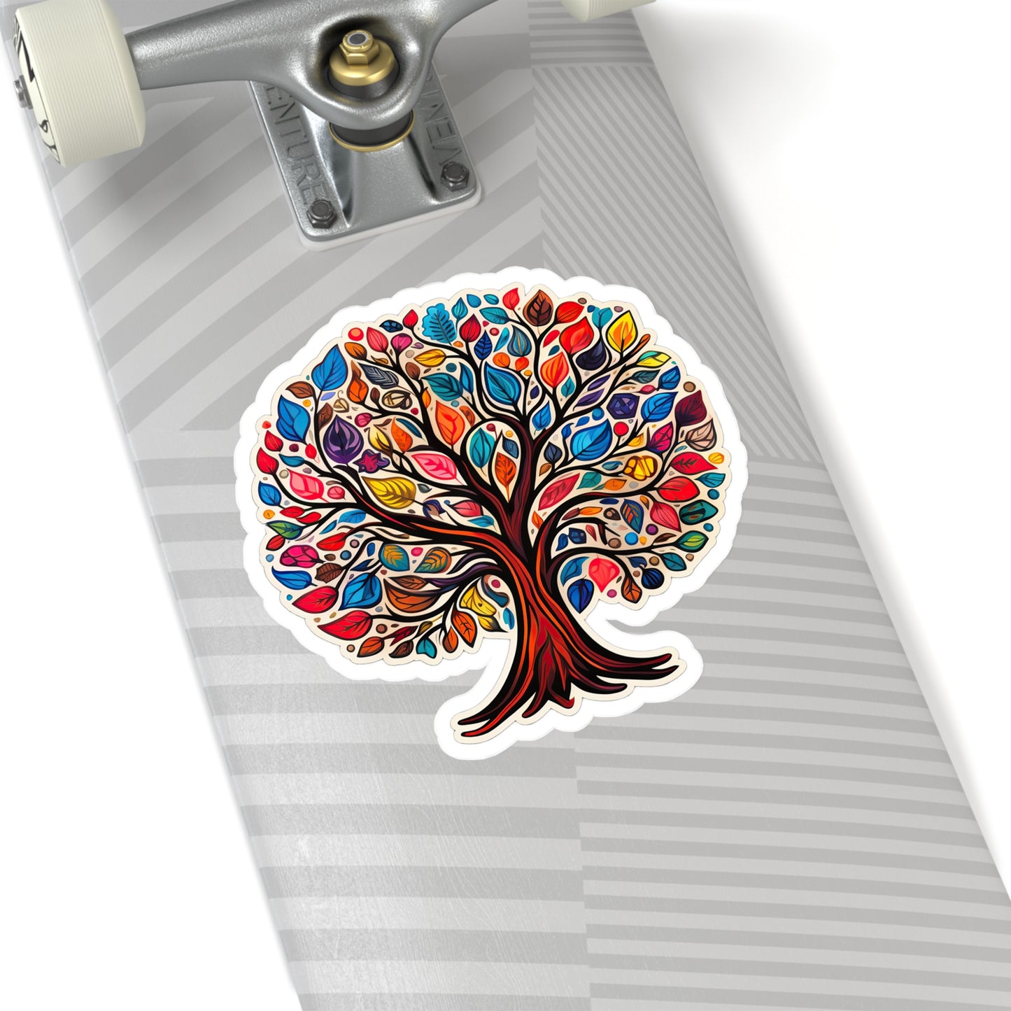 Intricate Tree of Life Sticker