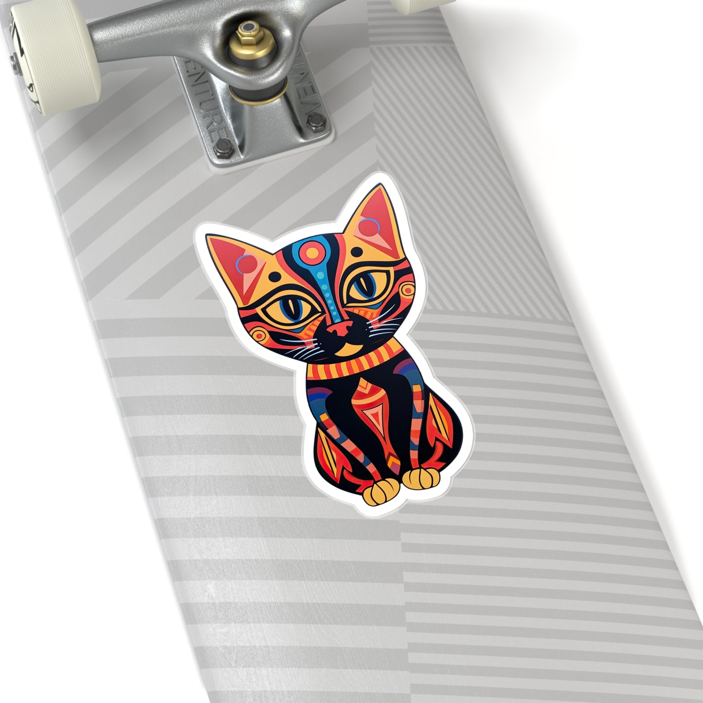 Egyptian Enchanting Cat Sticker