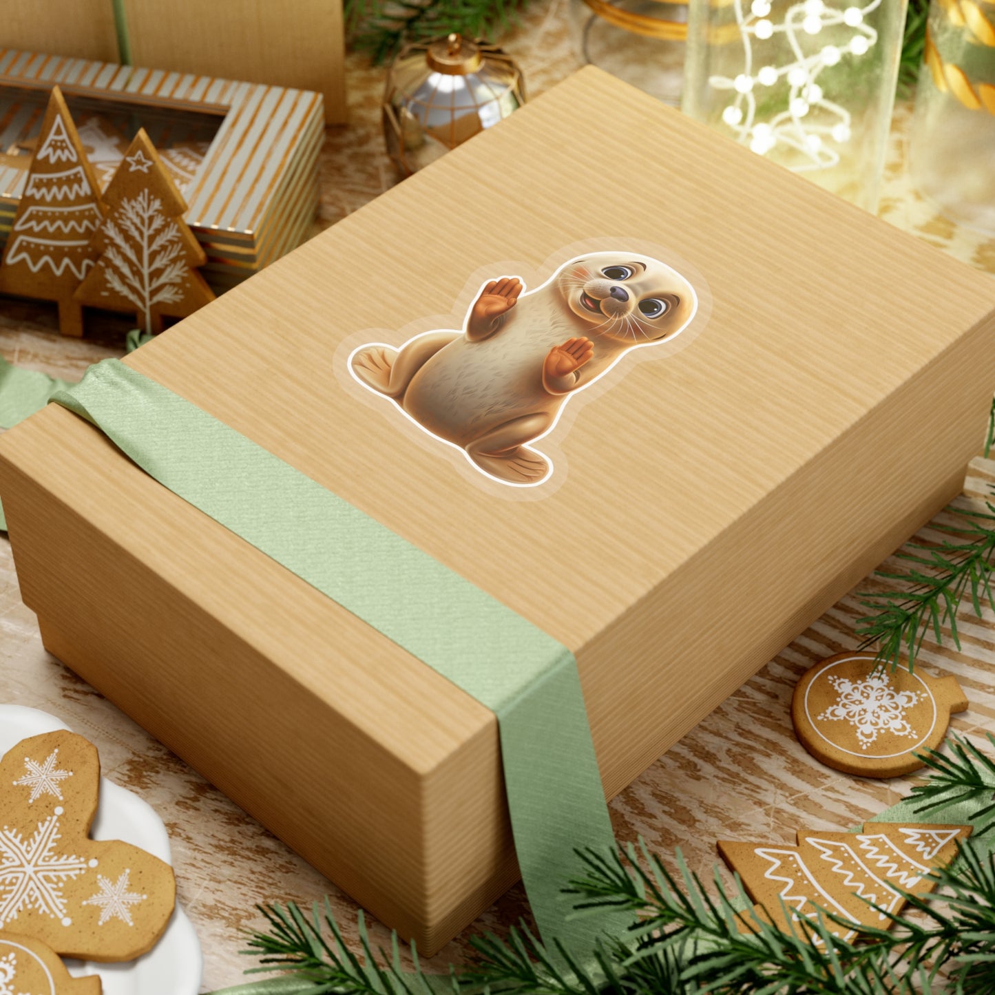 Seal-tacular Sticker