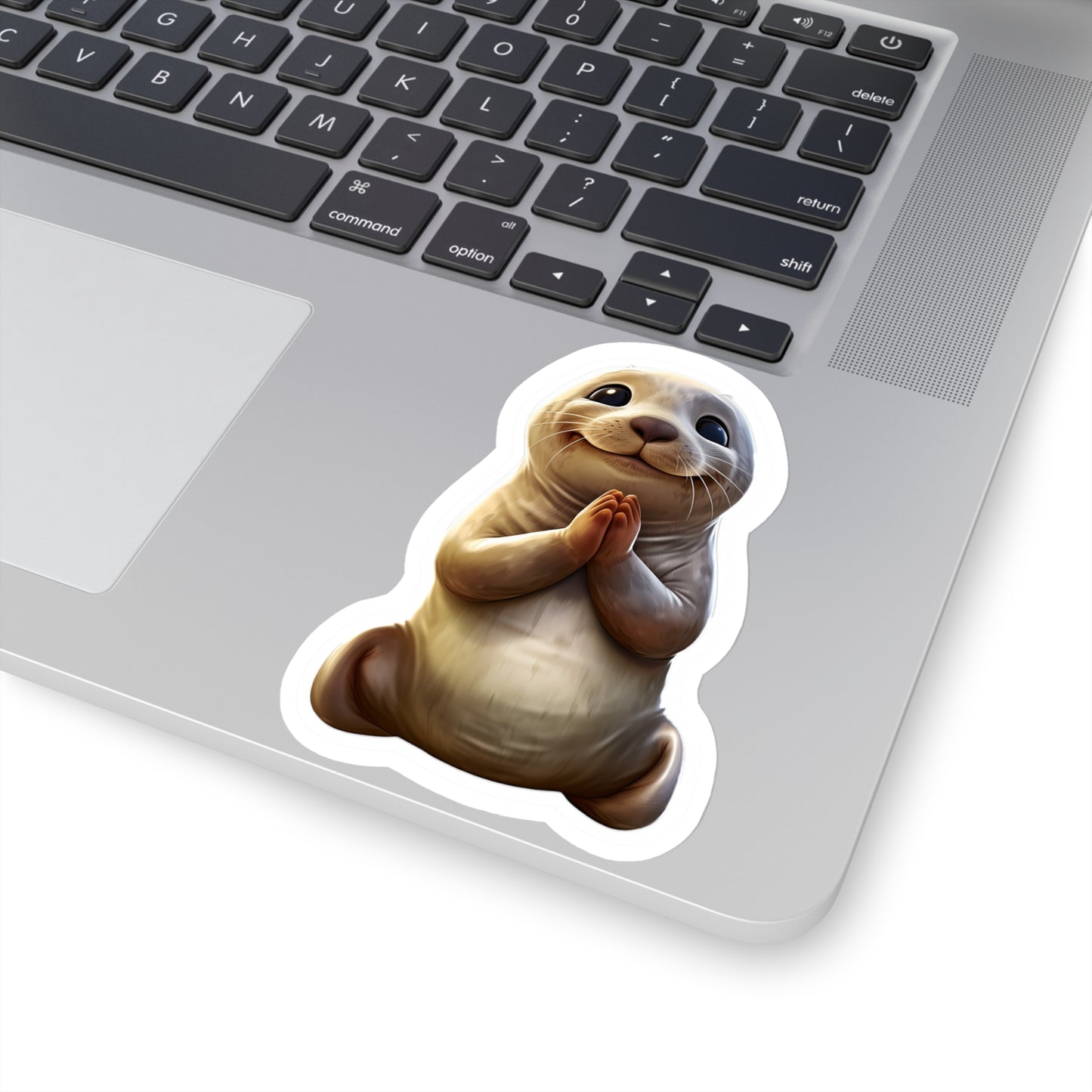 Clap for Magic! Transparent Seal Sticker