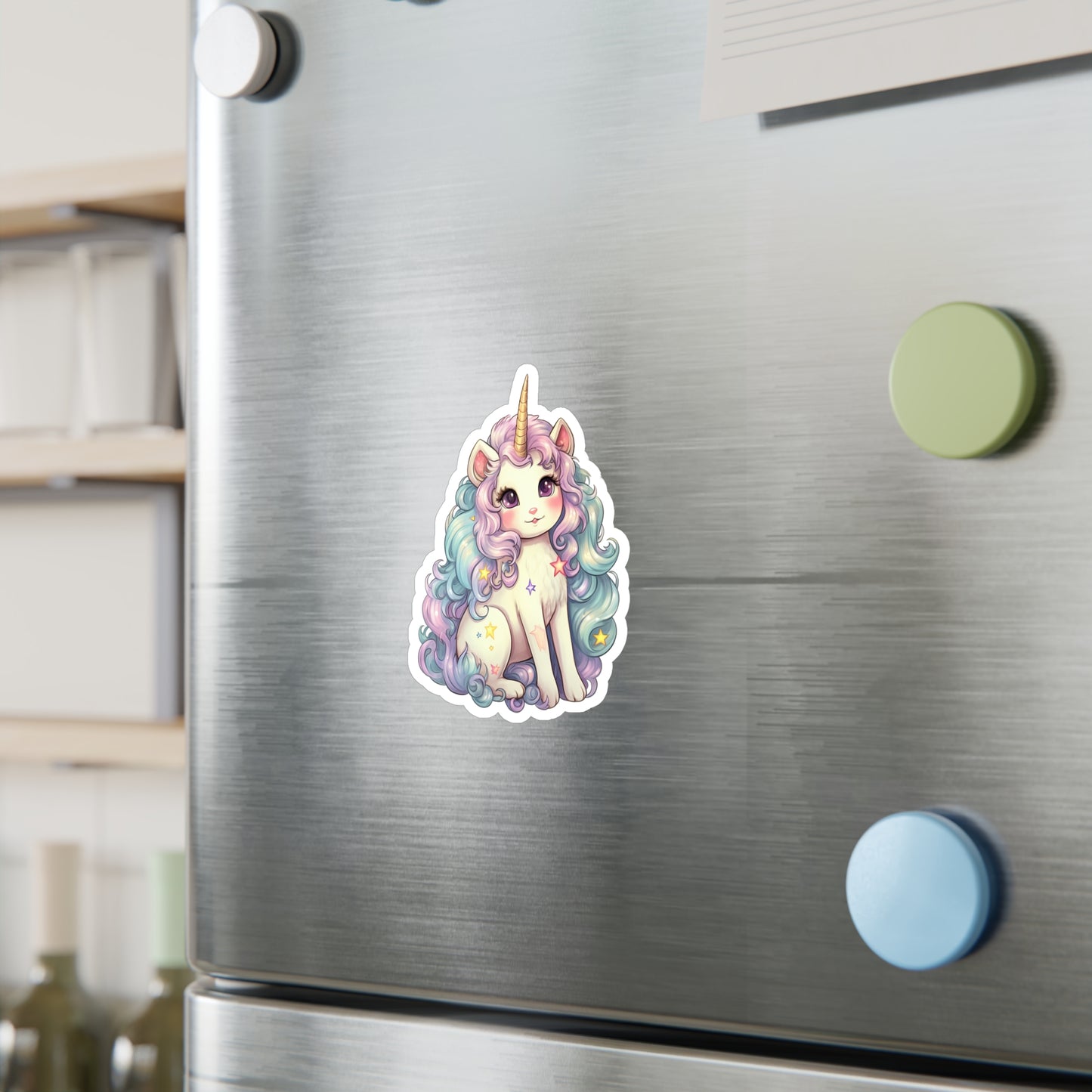 Magical Pastel Caticorn Sticker