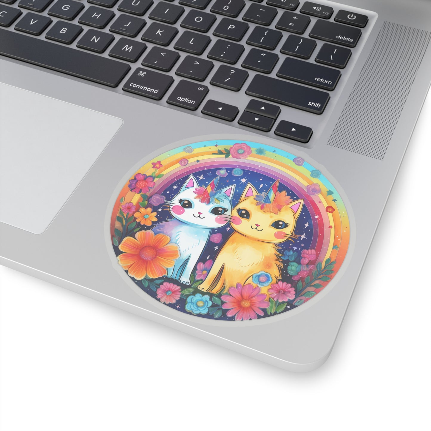 Mystical Caticorn Fantasia Sticker