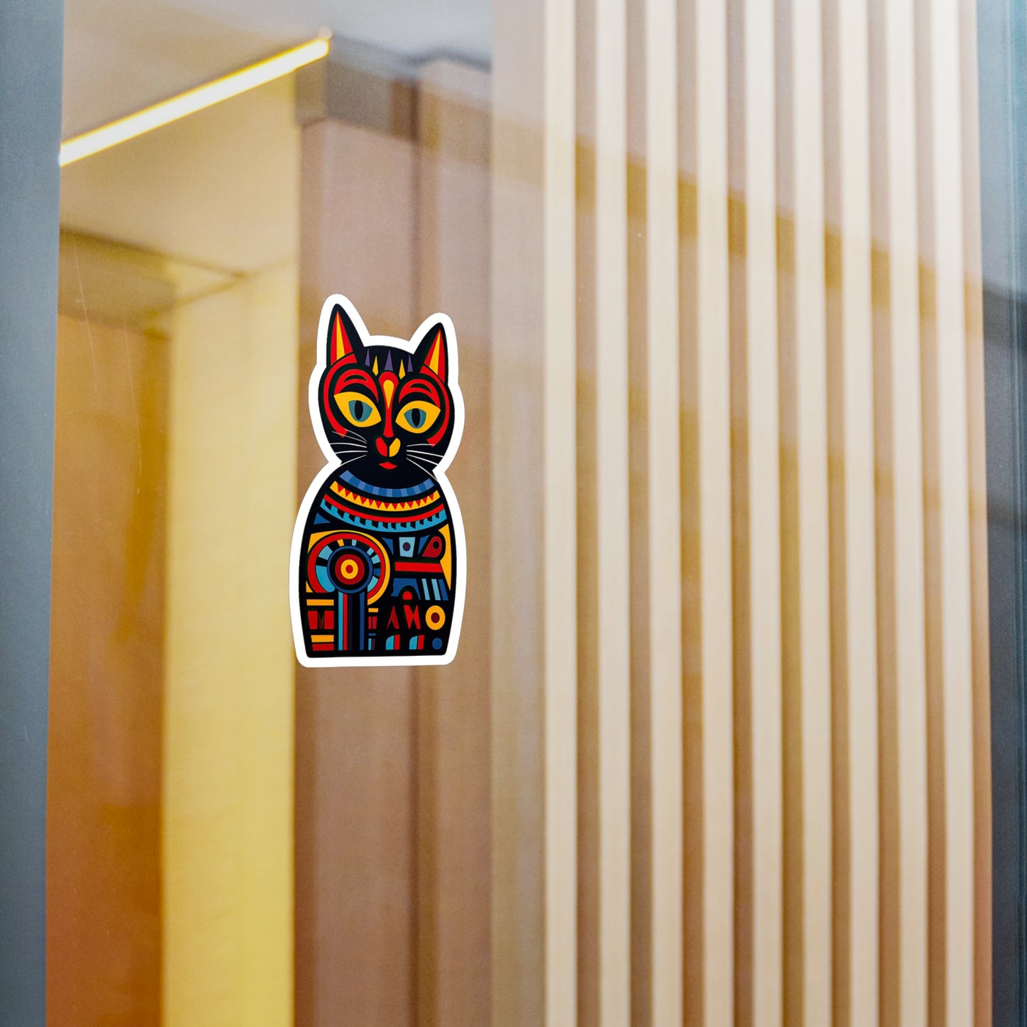 Cleo the Purrfect Egyptian Sticker!