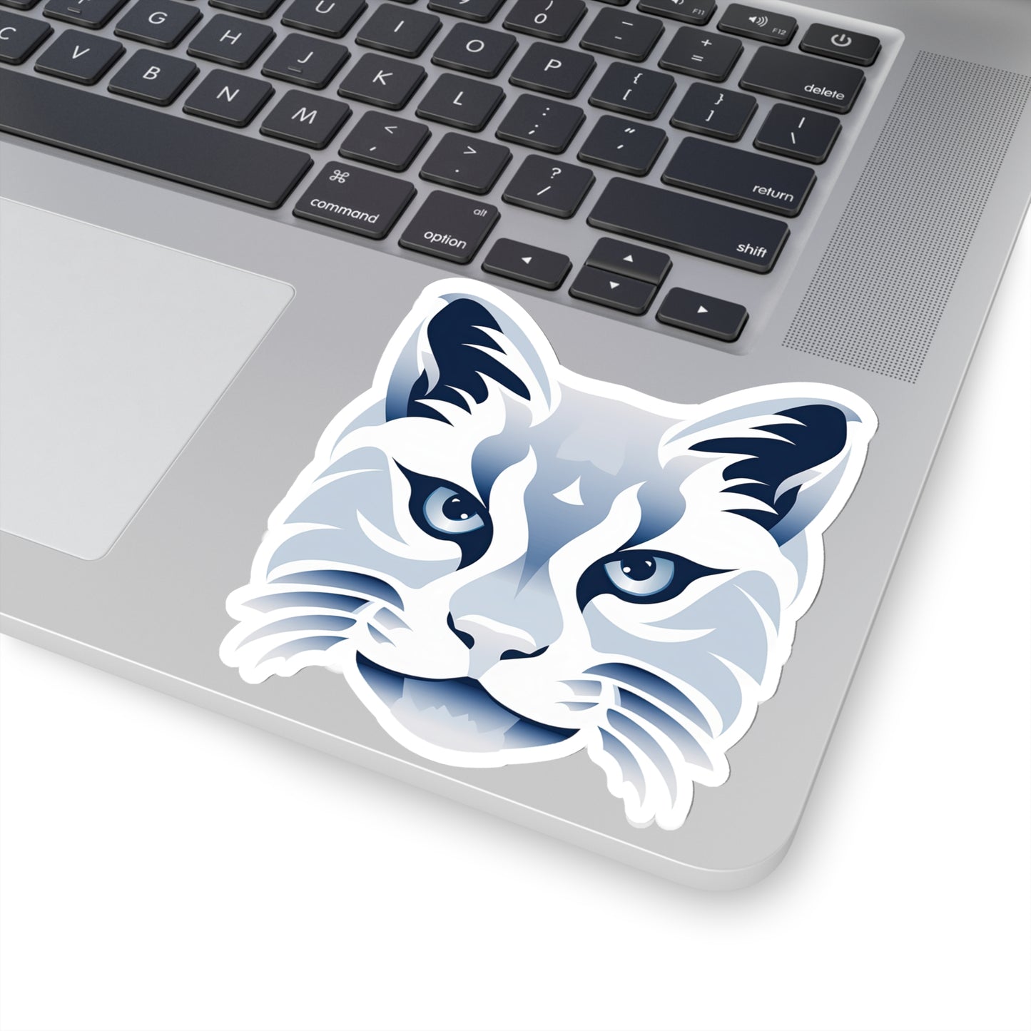 Whiskers and Purrfection Sticker