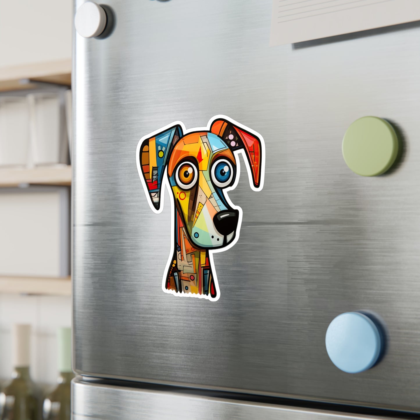 Pawsitively Adorable Dog Sticker