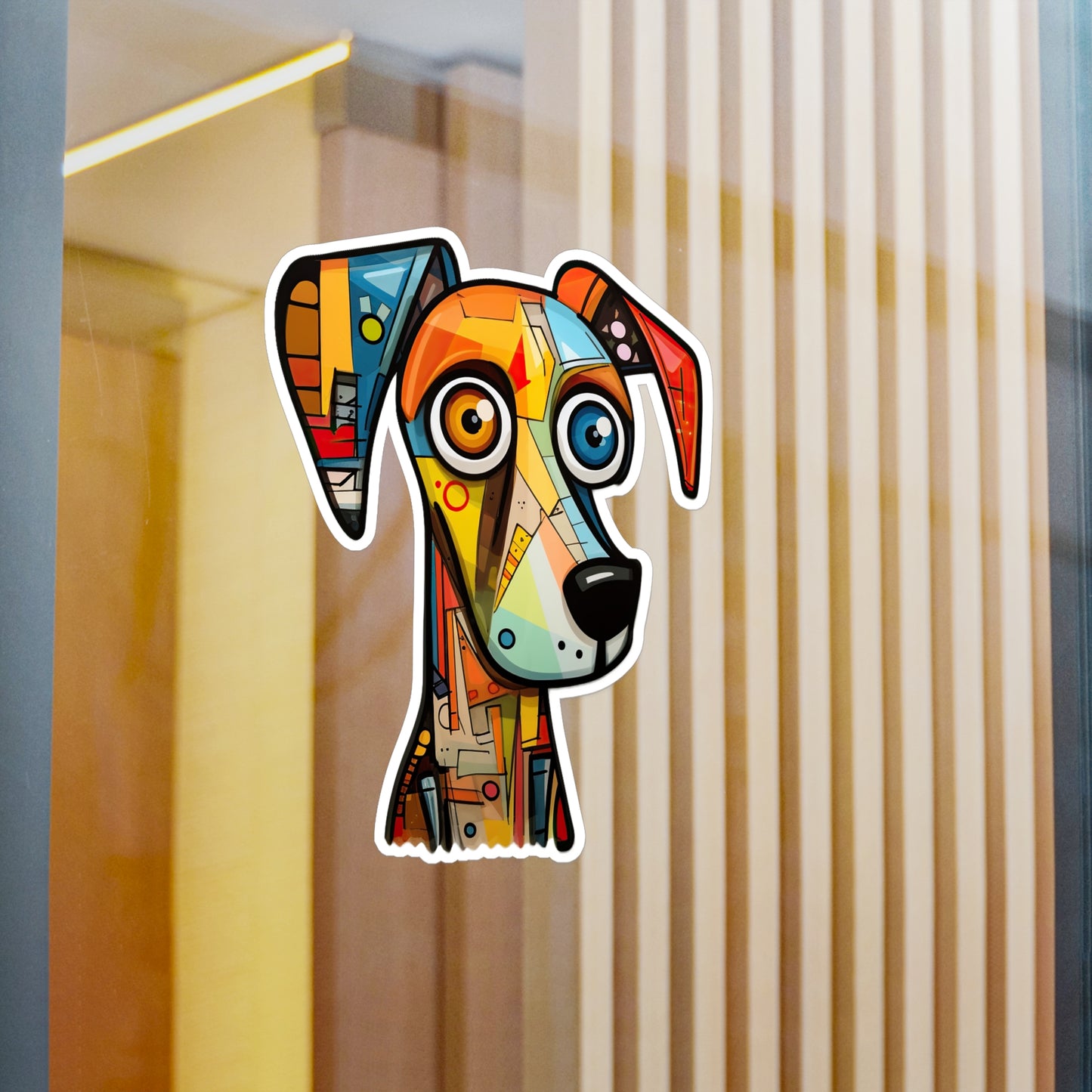 Pawsitively Adorable Dog Sticker