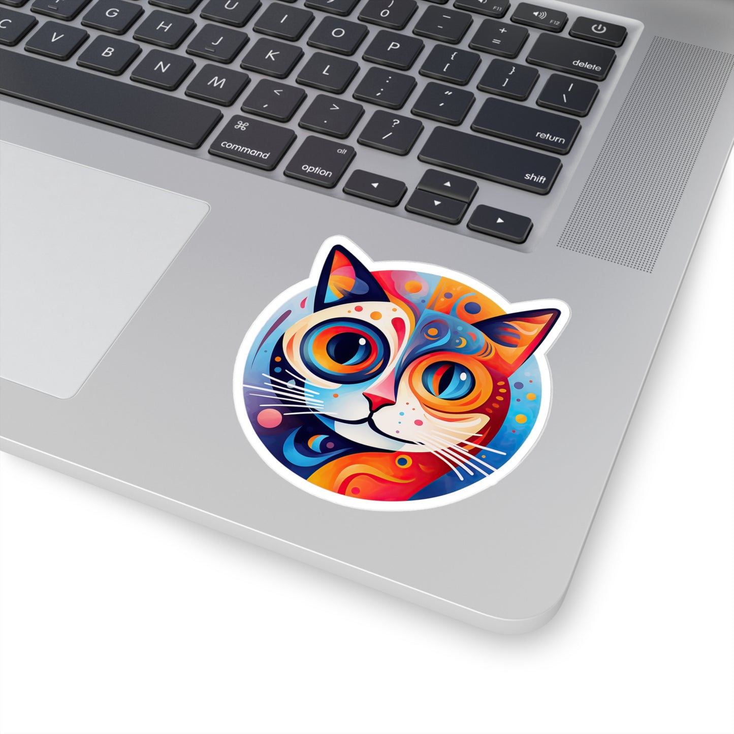 Cute Meowzz Sticker