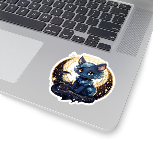 Moonlight Meows Sticker